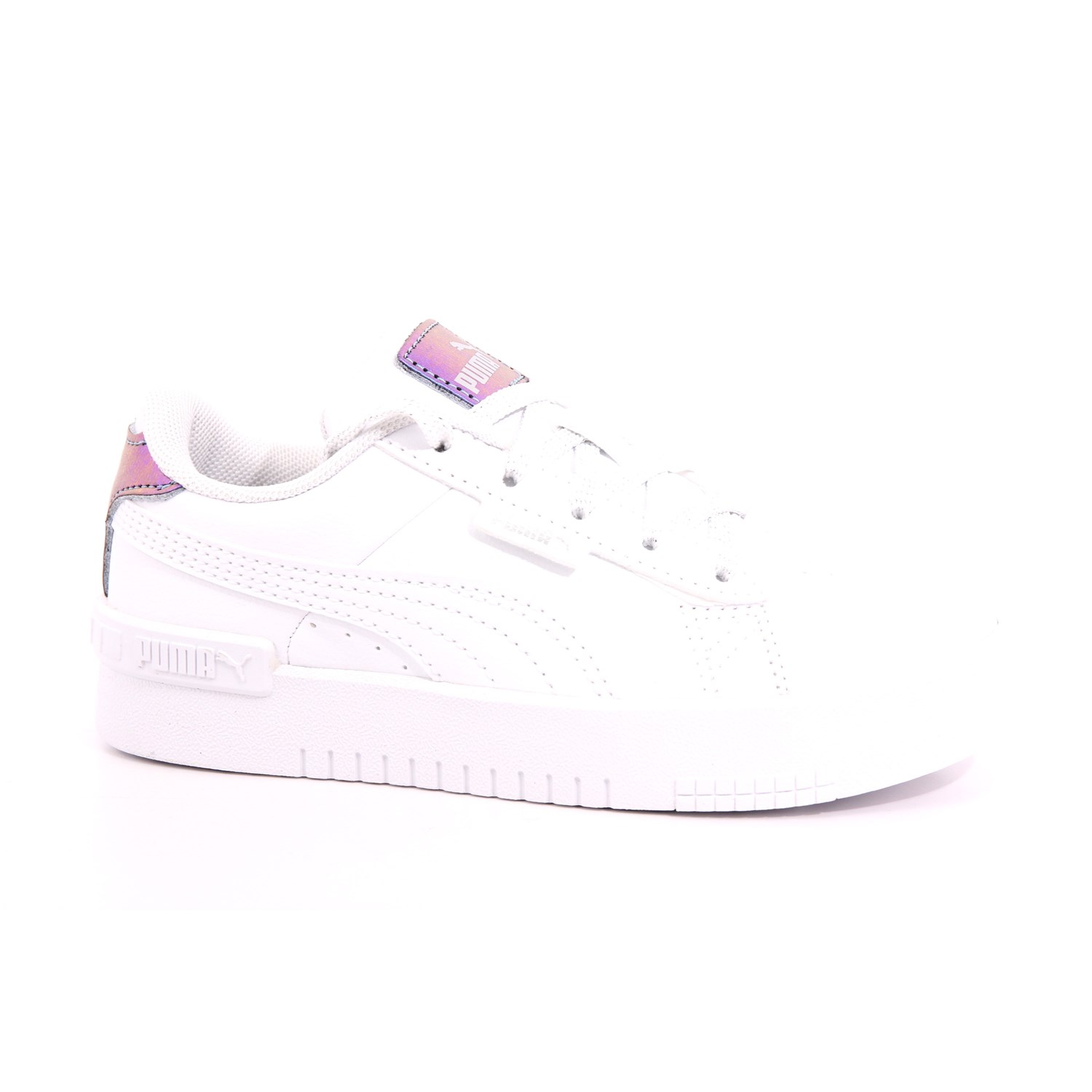 Scarpa Allacciata Puma Bambina Bianco Scarpa Allacciata Puma Bambina Bianco Scarpe 992 - 38619501