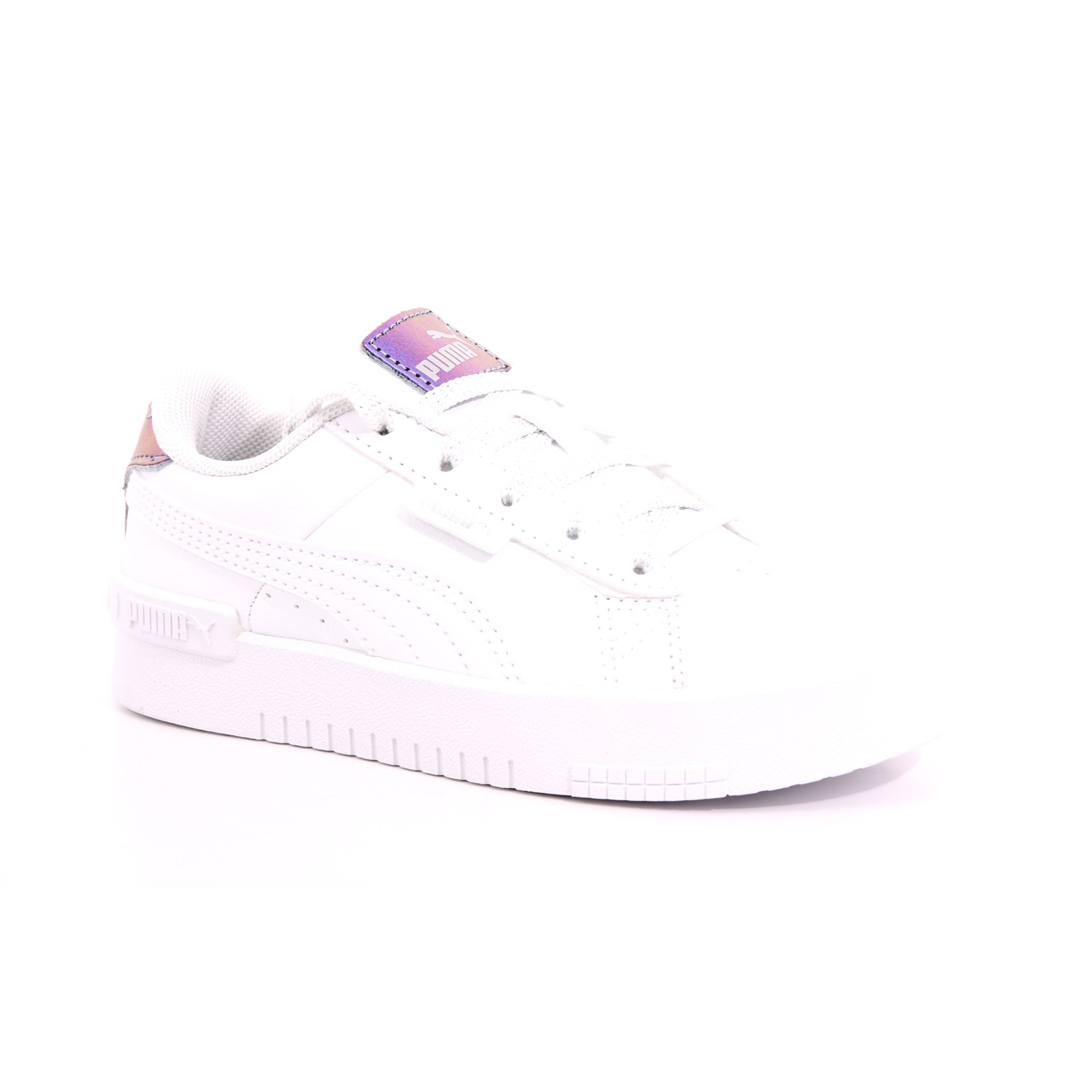Scarpa Allacciata Puma Bambina Bianco Scarpa Allacciata Puma Bambina Bianco Scarpe 992 - 38619501