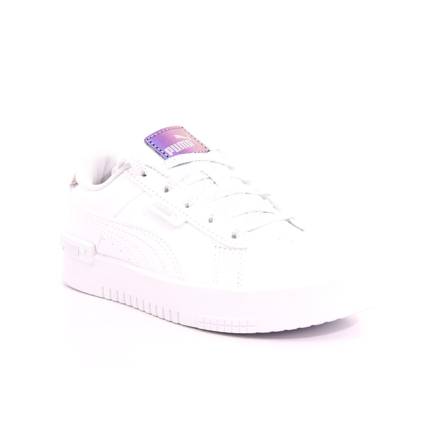 Scarpa Allacciata Puma Bambina Bianco Scarpa Allacciata Puma Bambina Bianco Scarpe 992 - 38619501