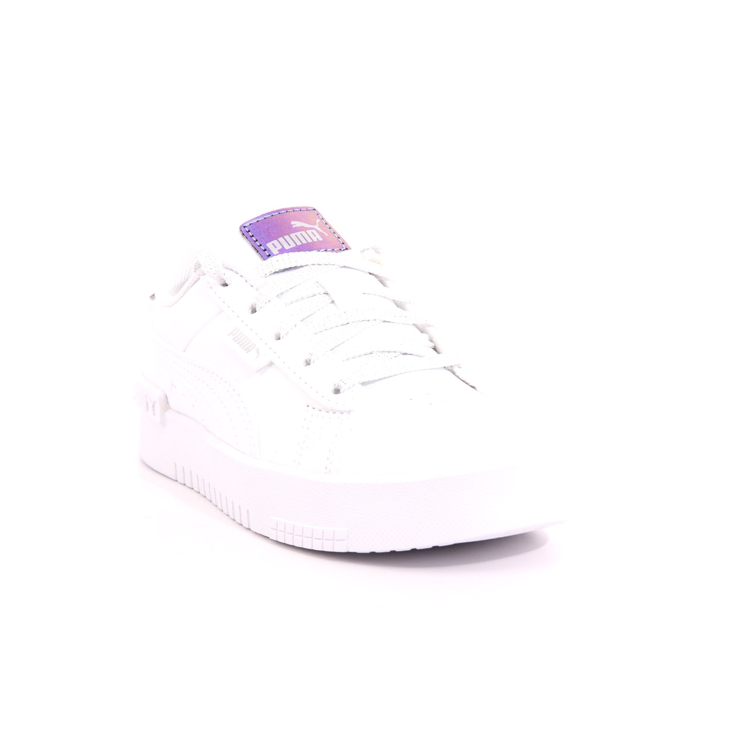 Scarpa Allacciata Puma Bambina Bianco Scarpa Allacciata Puma Bambina Bianco Scarpe 992 - 38619501