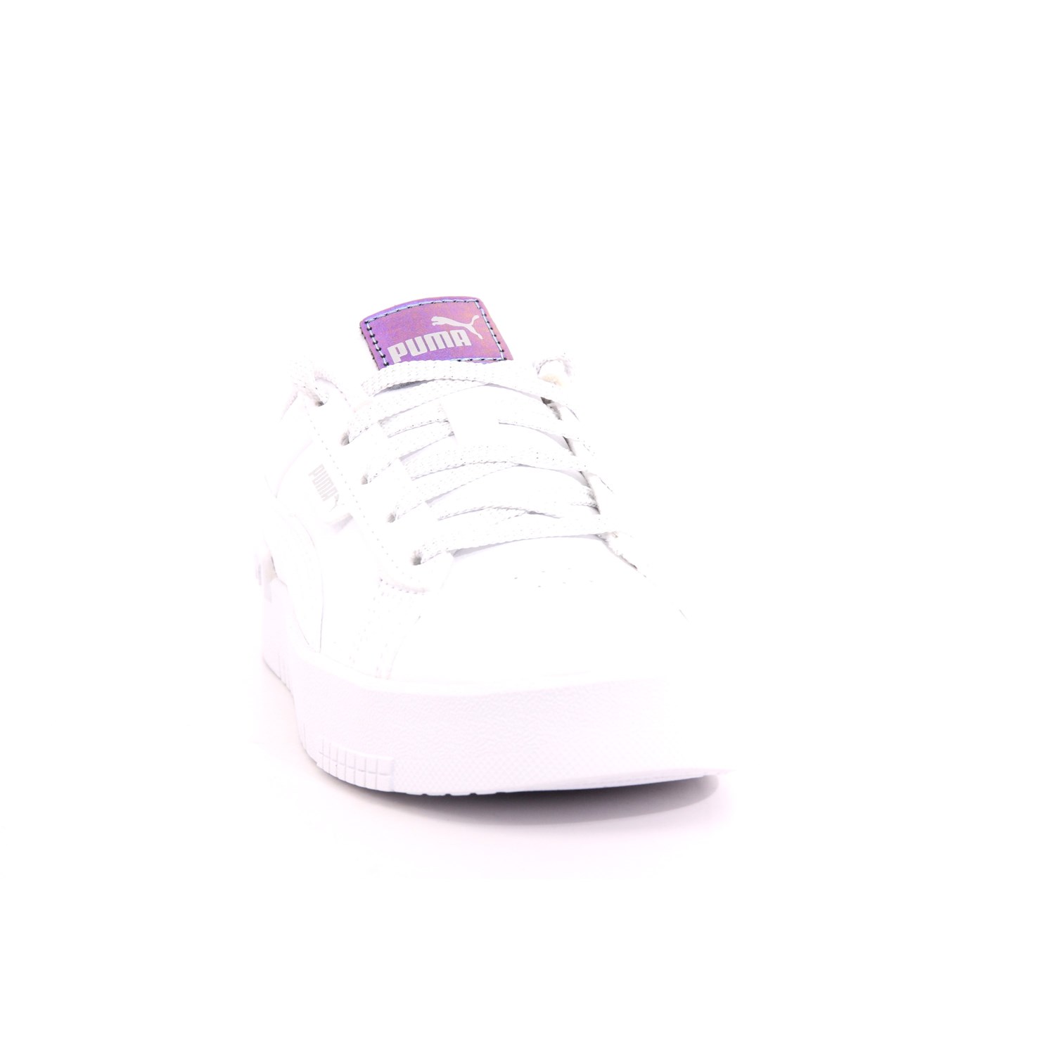 Scarpa Allacciata Puma Bambina Bianco Scarpa Allacciata Puma Bambina Bianco Scarpe 992 - 38619501