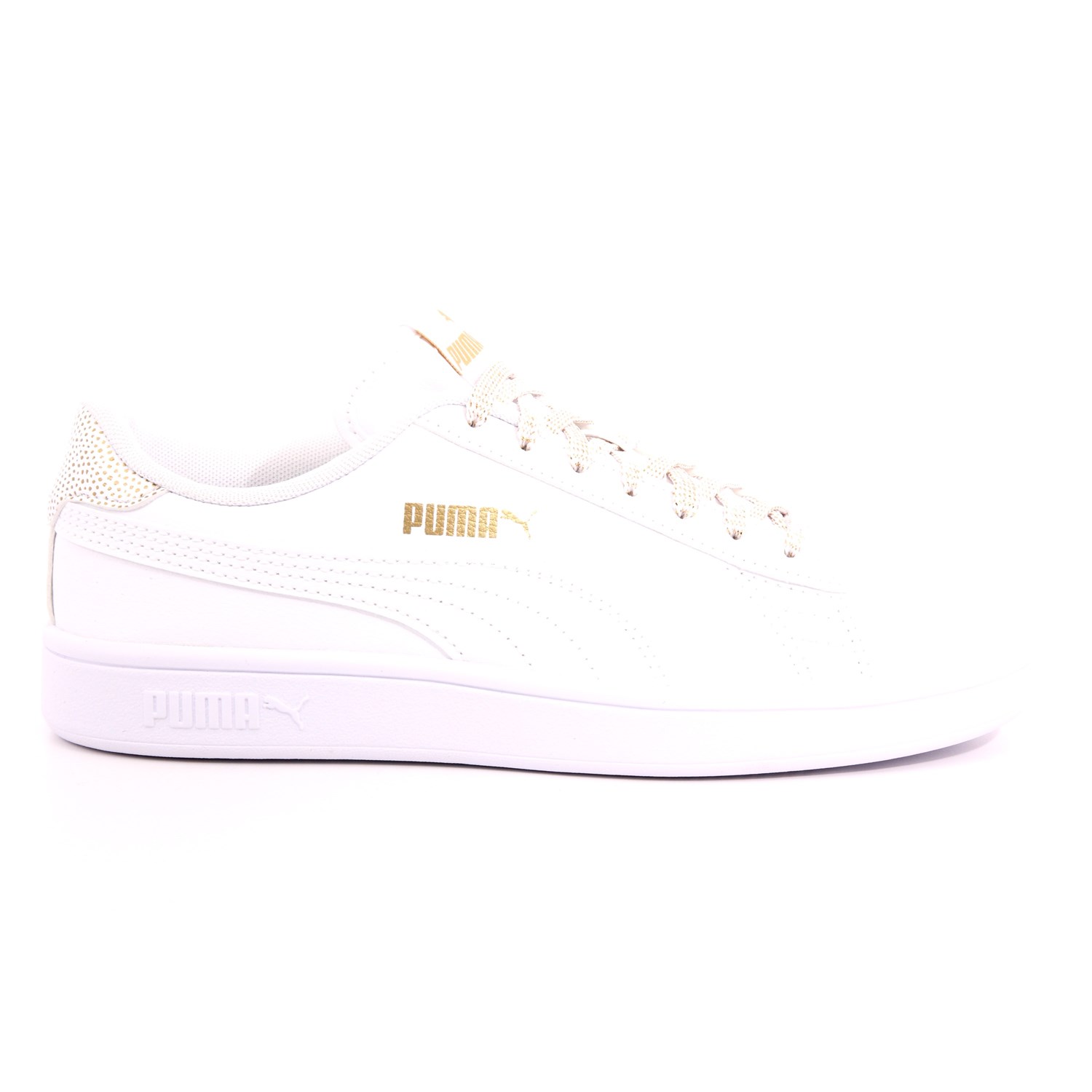 Scarpa Allacciata Puma Bambina Bianco Scarpa Allacciata Puma Bambina Bianco Scarpe 993 - 38619701