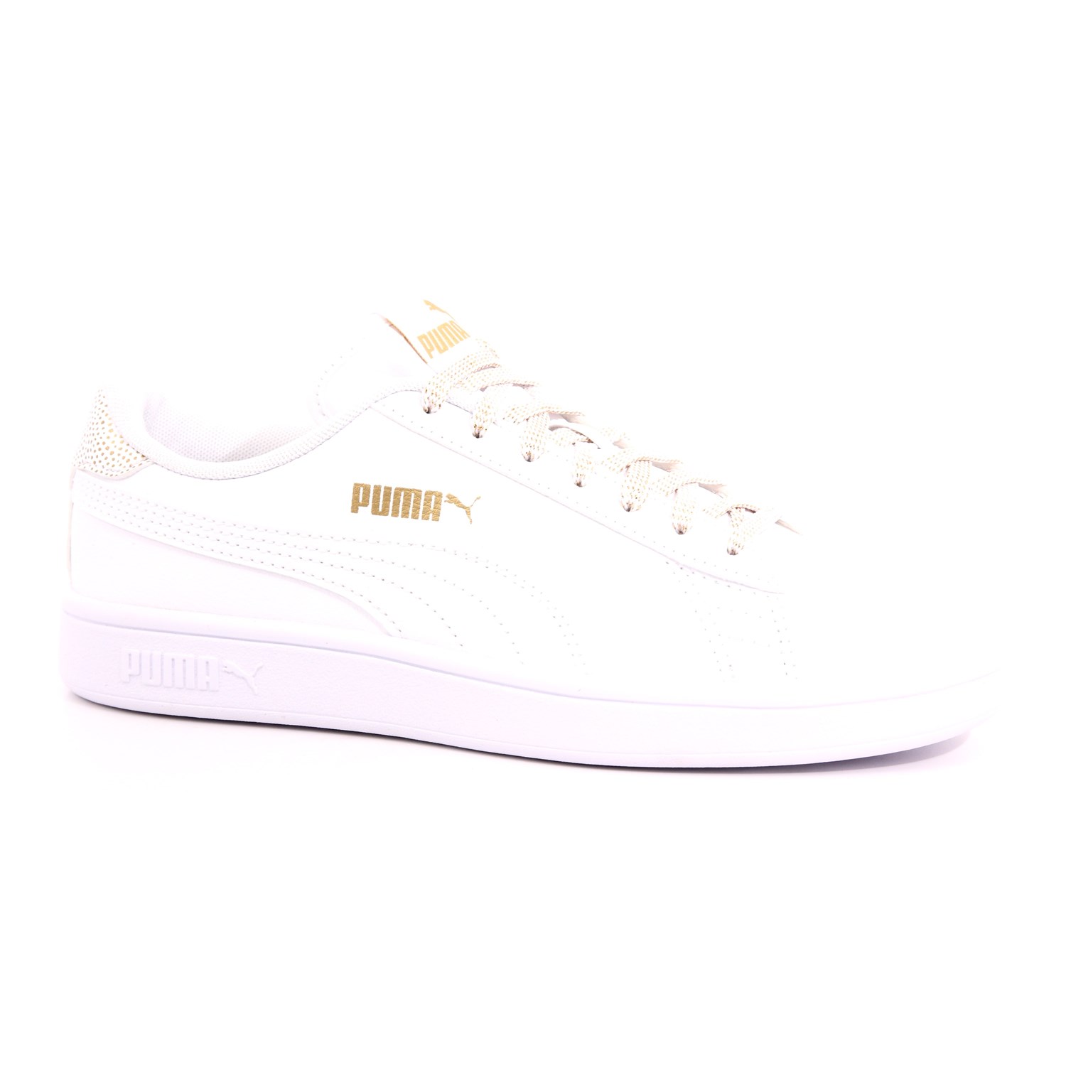 Scarpa Allacciata Puma Bambina Bianco Scarpa Allacciata Puma Bambina Bianco Scarpe 993 - 38619701