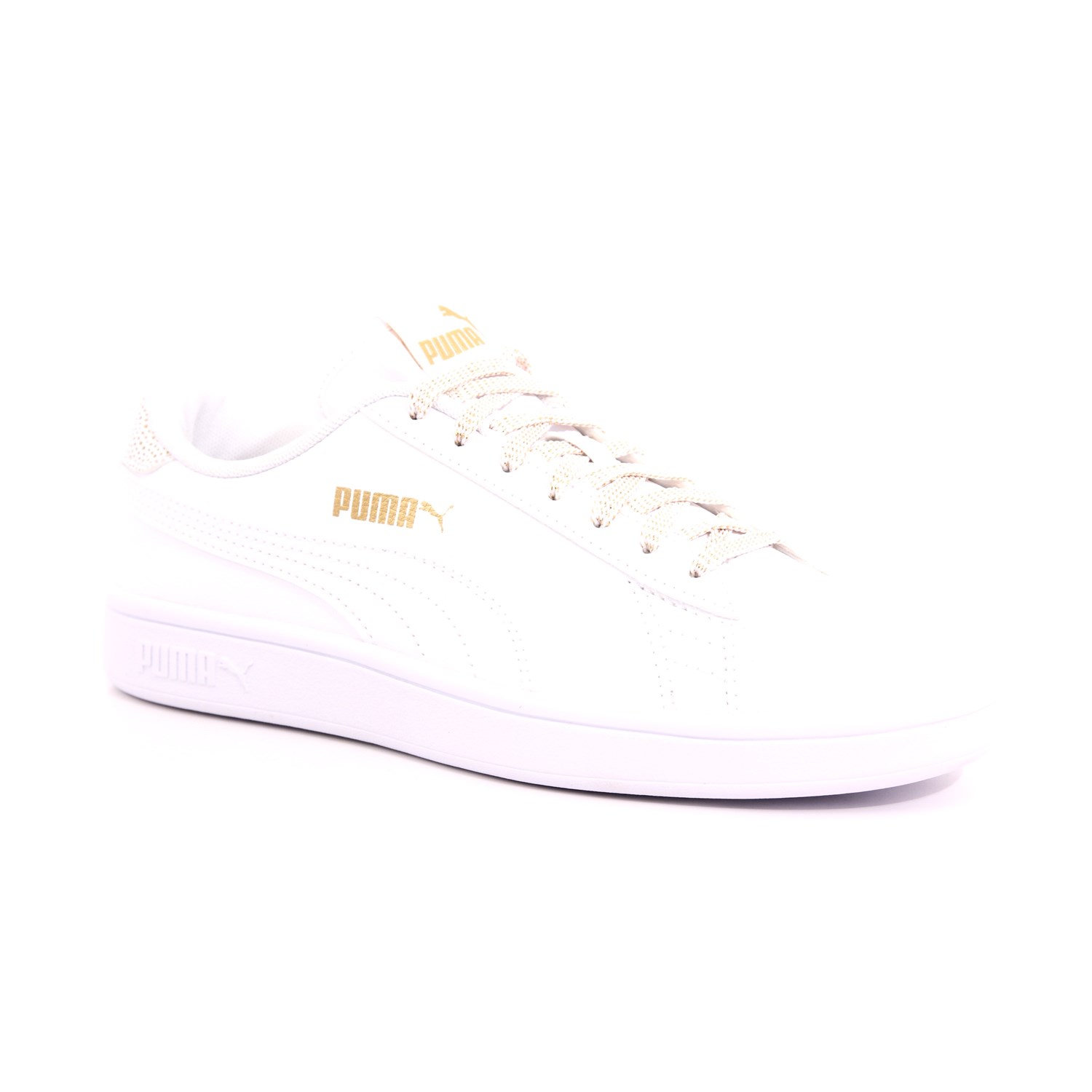 Scarpa Allacciata Puma Bambina Bianco Scarpa Allacciata Puma Bambina Bianco Scarpe 993 - 38619701