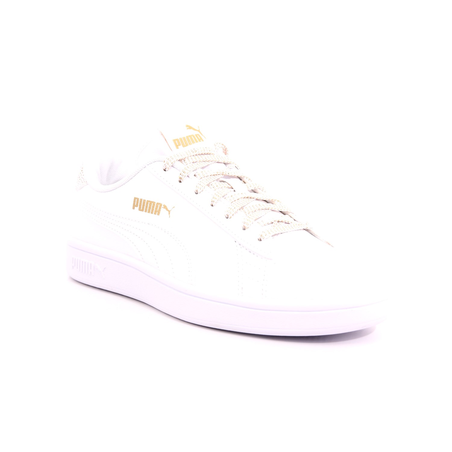Scarpa Allacciata Puma Bambina Bianco Scarpa Allacciata Puma Bambina Bianco Scarpe 993 - 38619701