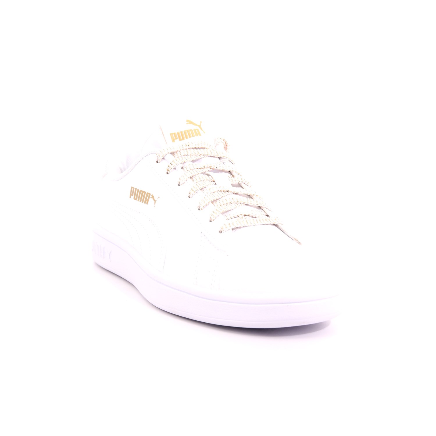 Scarpa Allacciata Puma Bambina Bianco Scarpa Allacciata Puma Bambina Bianco Scarpe 993 - 38619701