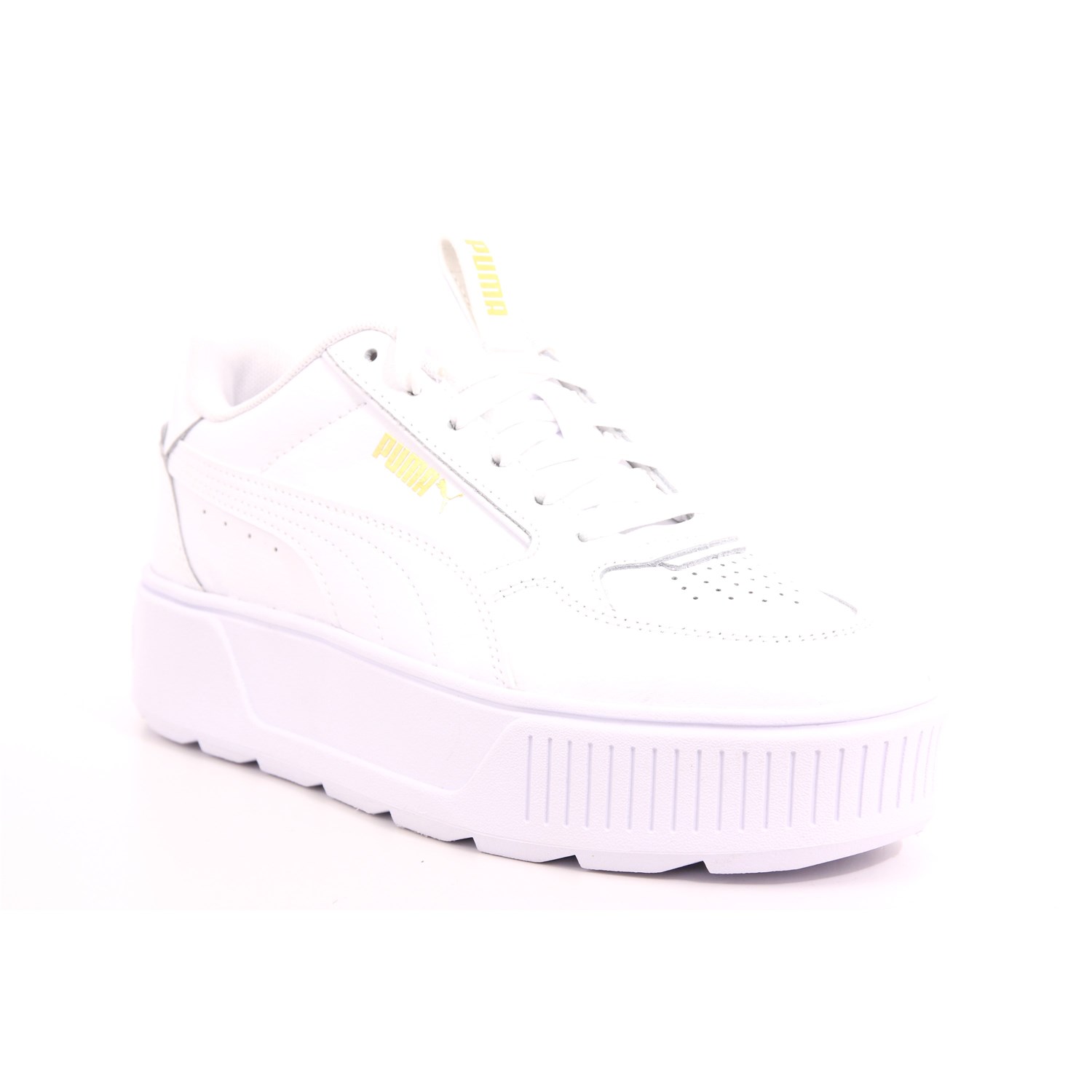 Scarpa Allacciata Puma Donna Bianco Scarpa Allacciata Puma Donna Bianco Scarpe 994 - 38721201