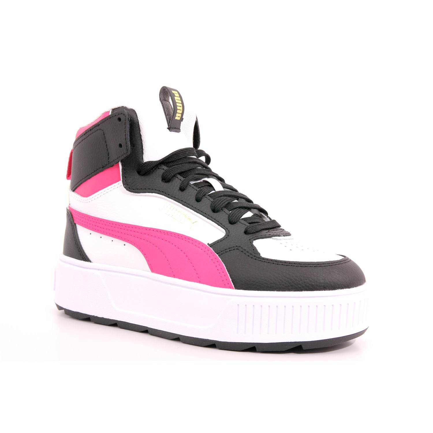 Scarpa Allacciata Puma Donna Bianco/nero Scarpa Allacciata Puma Donna Bianco/nero Scarpe 995 - 38721303
