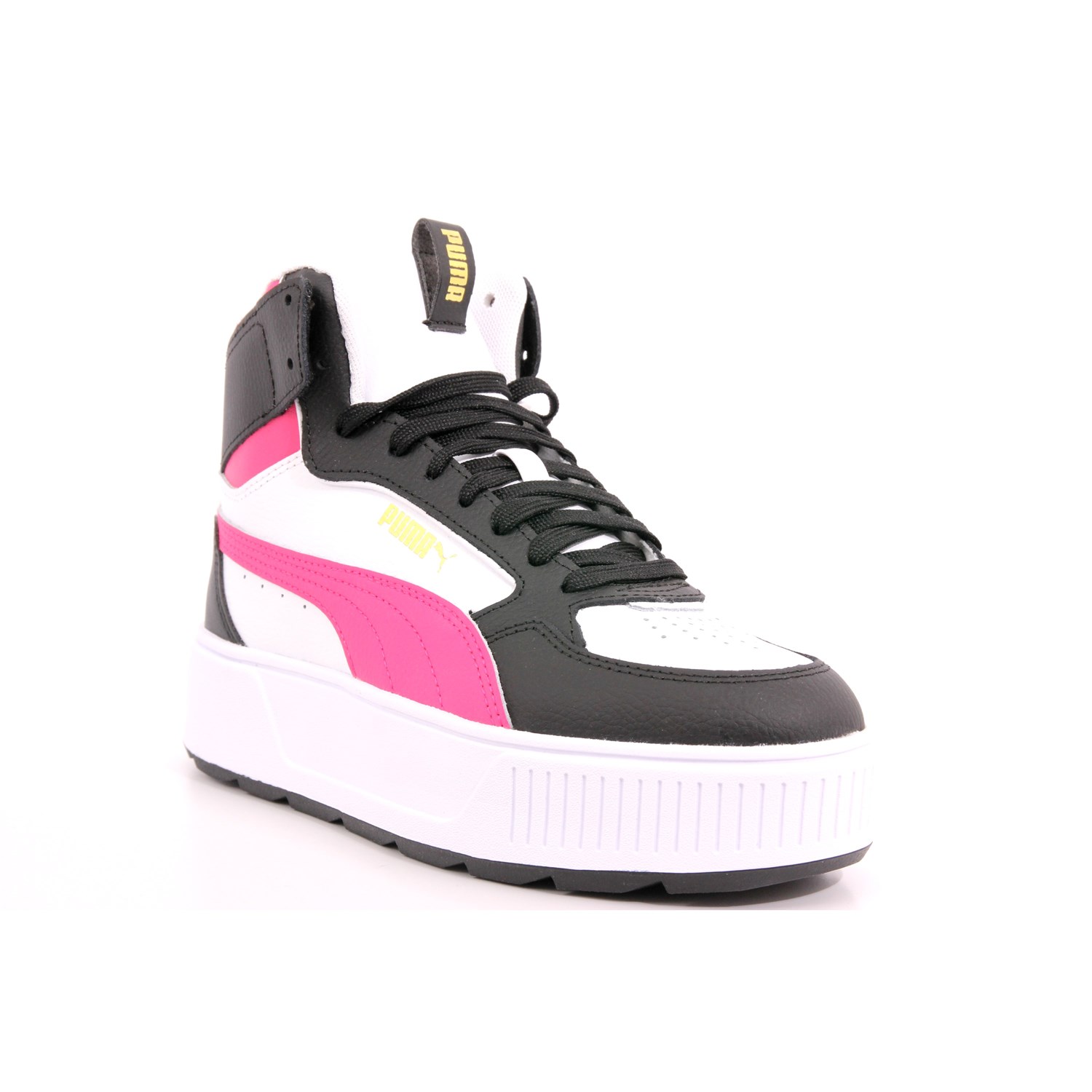 Scarpa Allacciata Puma Donna Bianco/nero Scarpa Allacciata Puma Donna Bianco/nero Scarpe 995 - 38721303
