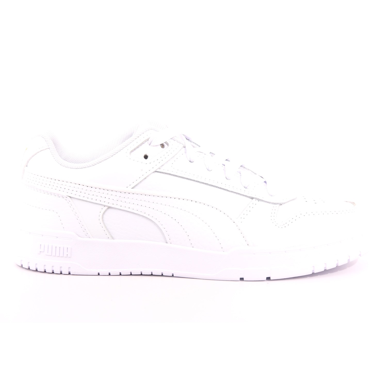 Scarpa Allacciata Puma Bambino Bianco Scarpa Allacciata Puma Bambino Bianco Scarpe 996 - 38735001
