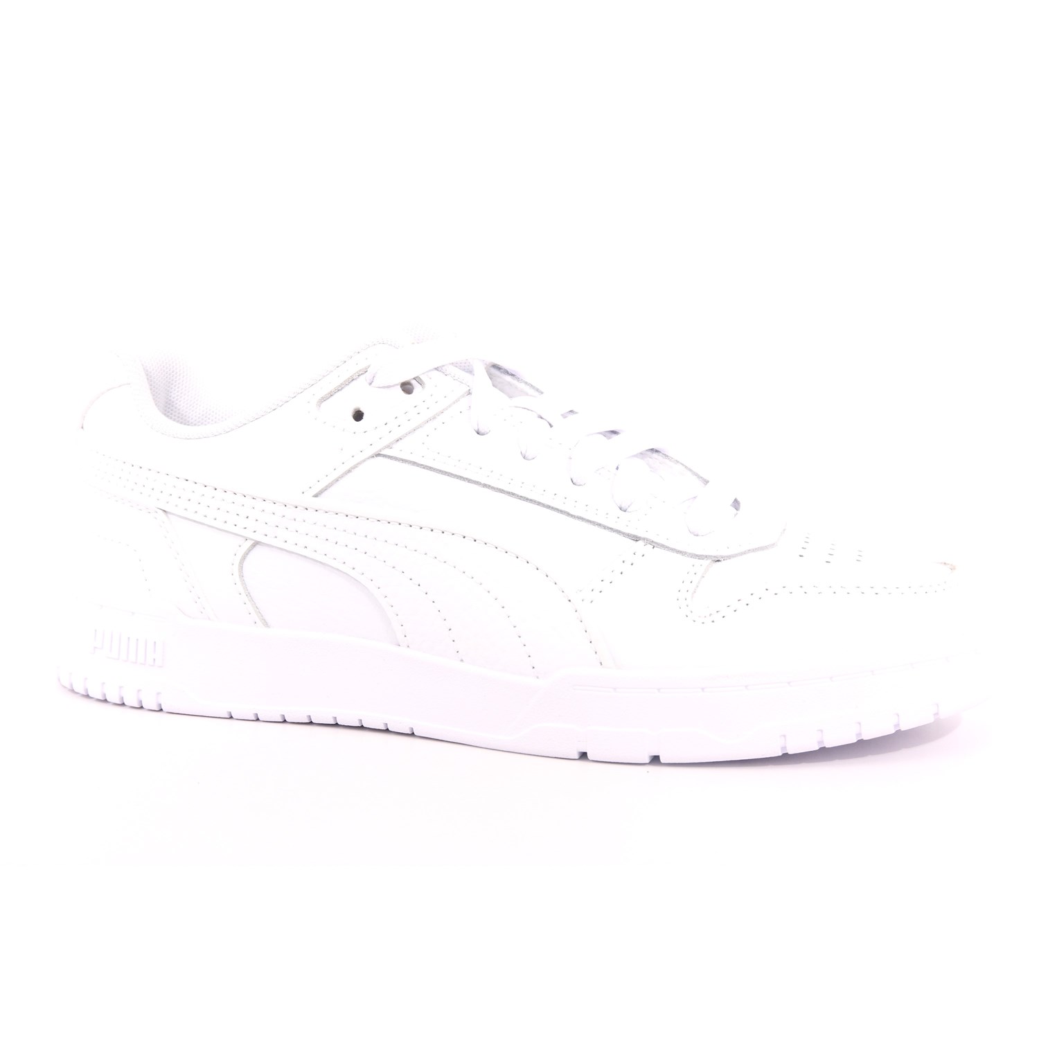 Scarpa Allacciata Puma Bambino Bianco Scarpa Allacciata Puma Bambino Bianco Scarpe 996 - 38735001
