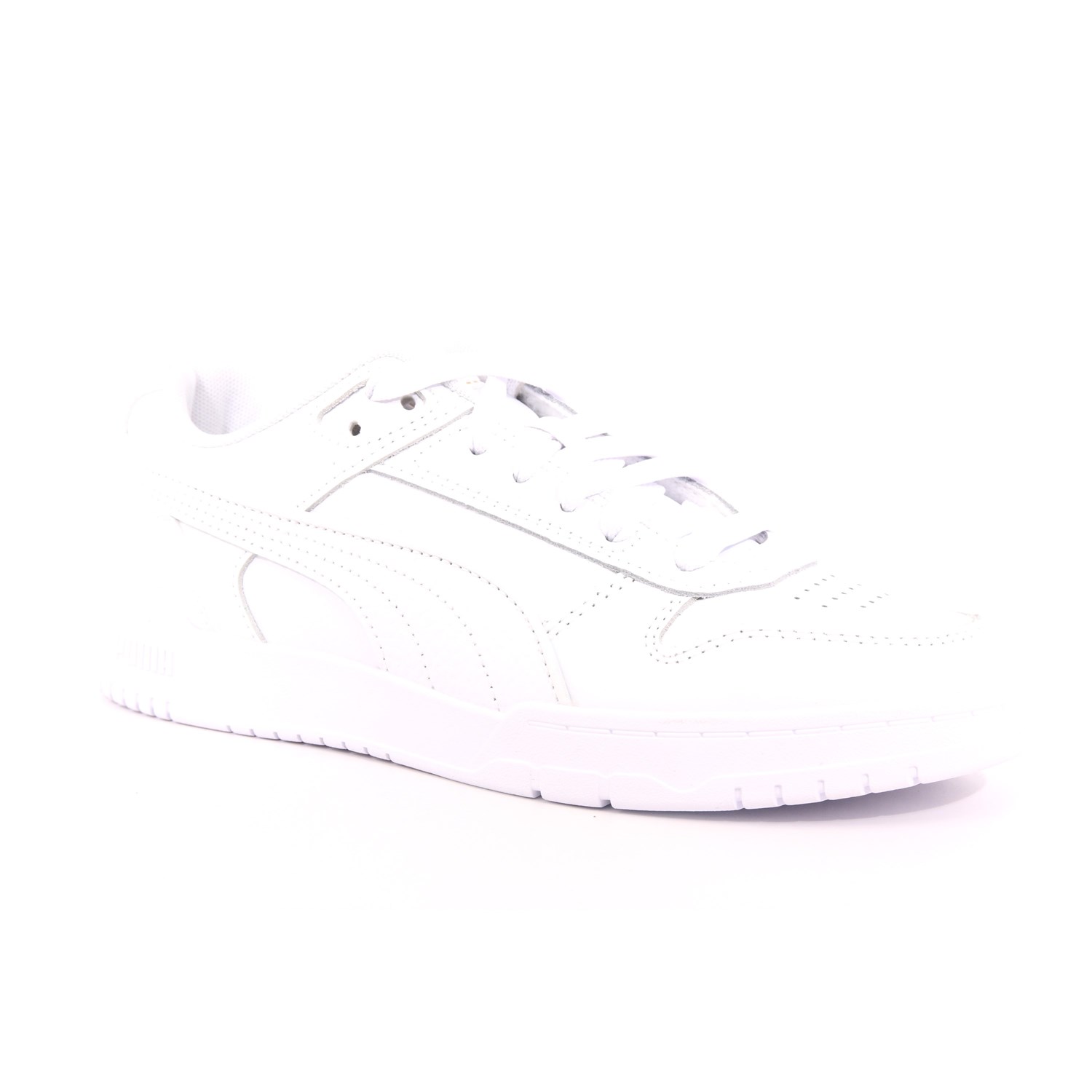 Scarpa Allacciata Puma Bambino Bianco Scarpa Allacciata Puma Bambino Bianco Scarpe 996 - 38735001