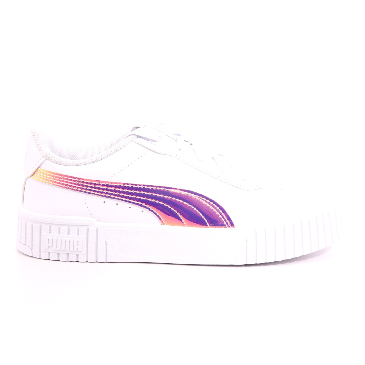 Scarpa Allacciata Puma Bambina Bianco Scarpa Allacciata Puma Bambina Bianco Scarpe 997 - 38798701