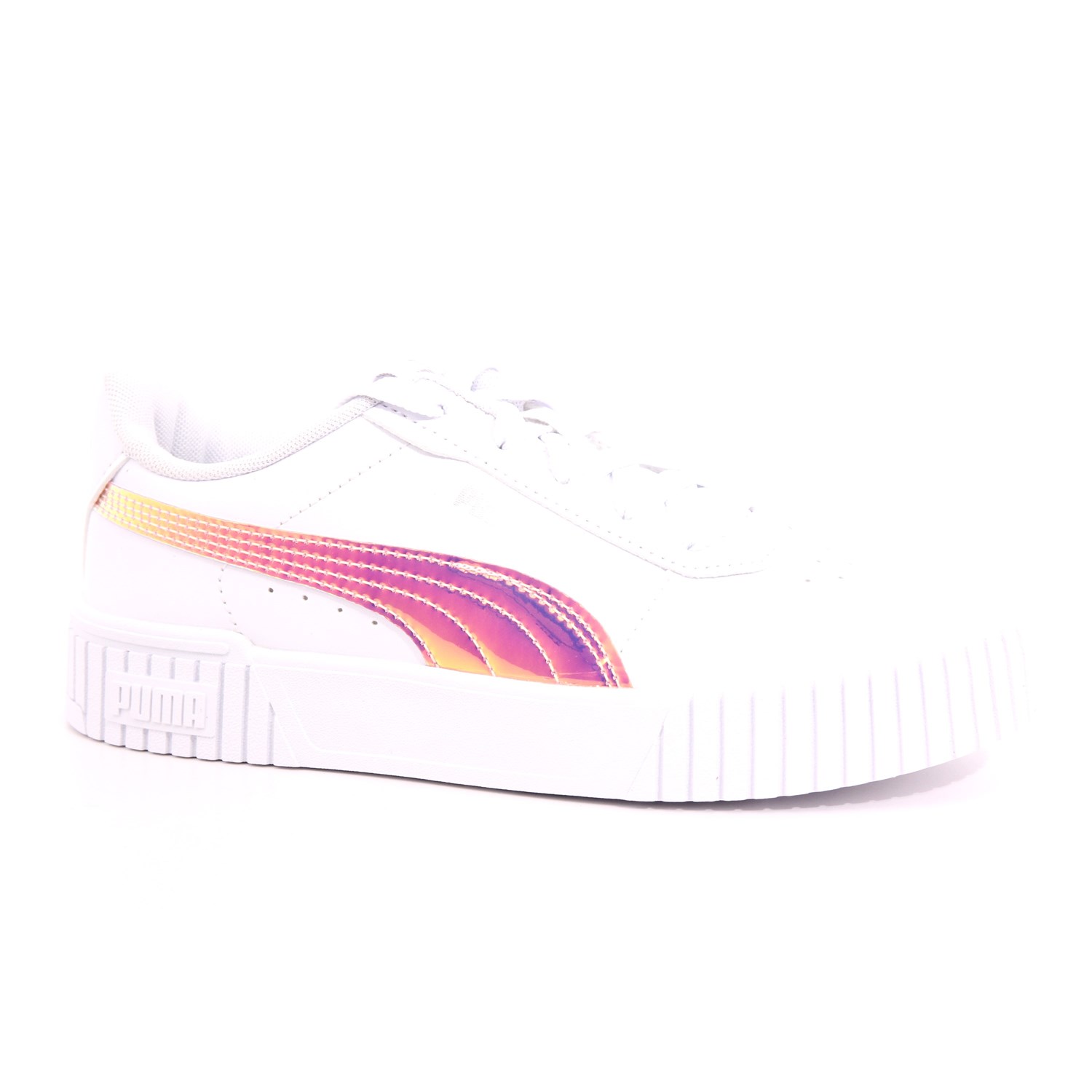 Scarpa Allacciata Puma Bambina Bianco Scarpa Allacciata Puma Bambina Bianco Scarpe 997 - 38798701