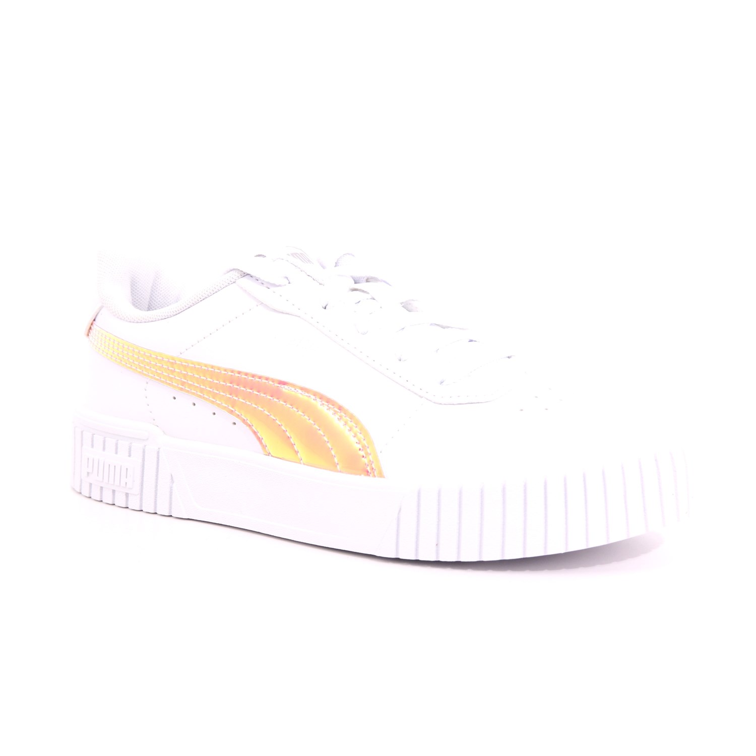 Scarpa Allacciata Puma Bambina Bianco Scarpa Allacciata Puma Bambina Bianco Scarpe 997 - 38798701