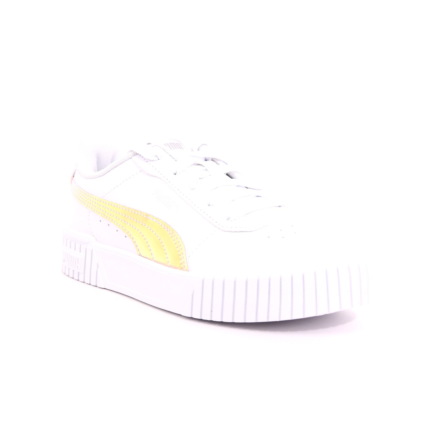 Scarpa Allacciata Puma Bambina Bianco Scarpa Allacciata Puma Bambina Bianco Scarpe 997 - 38798701