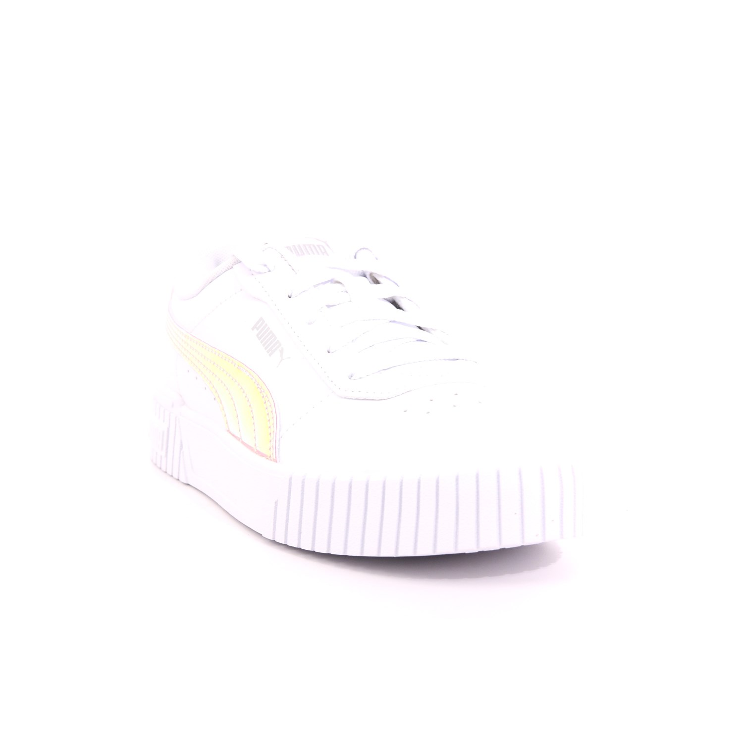 Scarpa Allacciata Puma Bambina Bianco Scarpa Allacciata Puma Bambina Bianco Scarpe 997 - 38798701