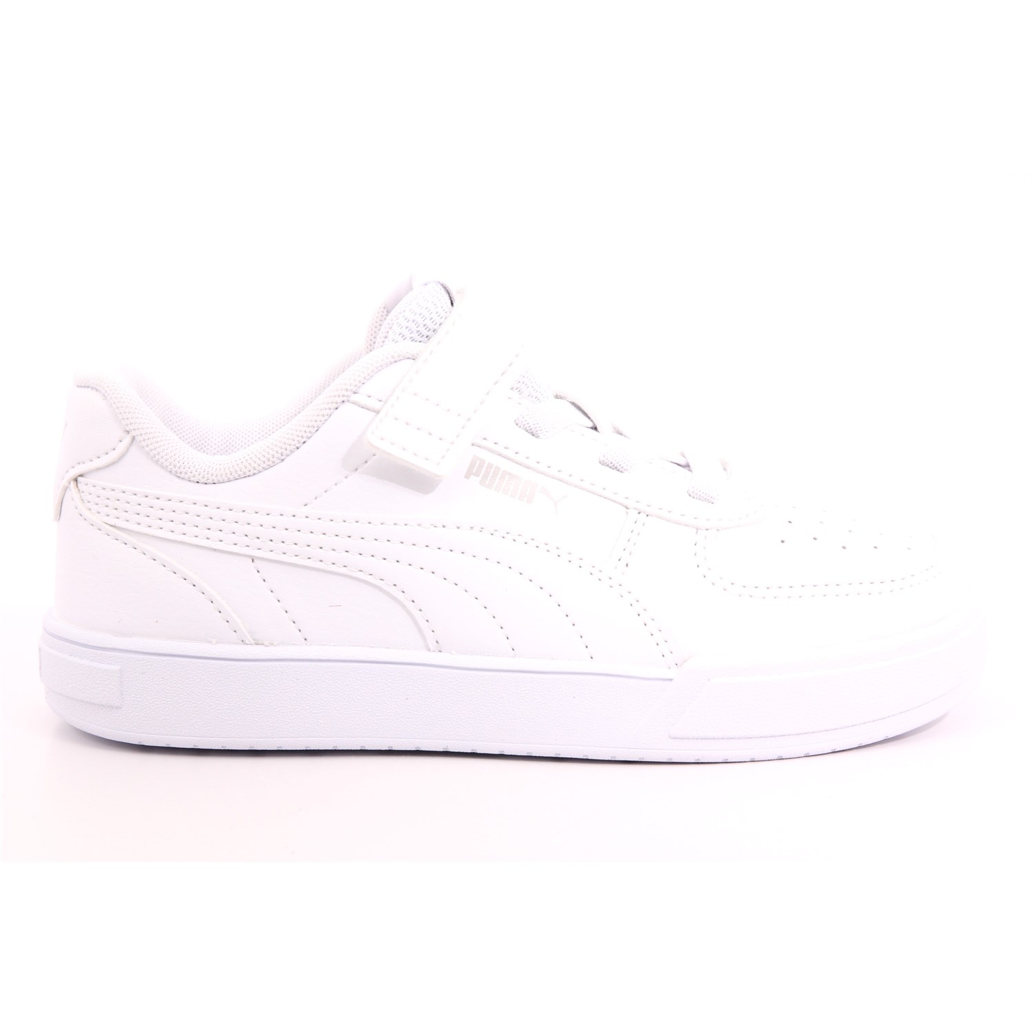 Scarpa Strappi + Elastico Puma Bambino Bianco Scarpa Strappi + Elastico Puma Bambino Bianco Scarpe 999 - 38930701