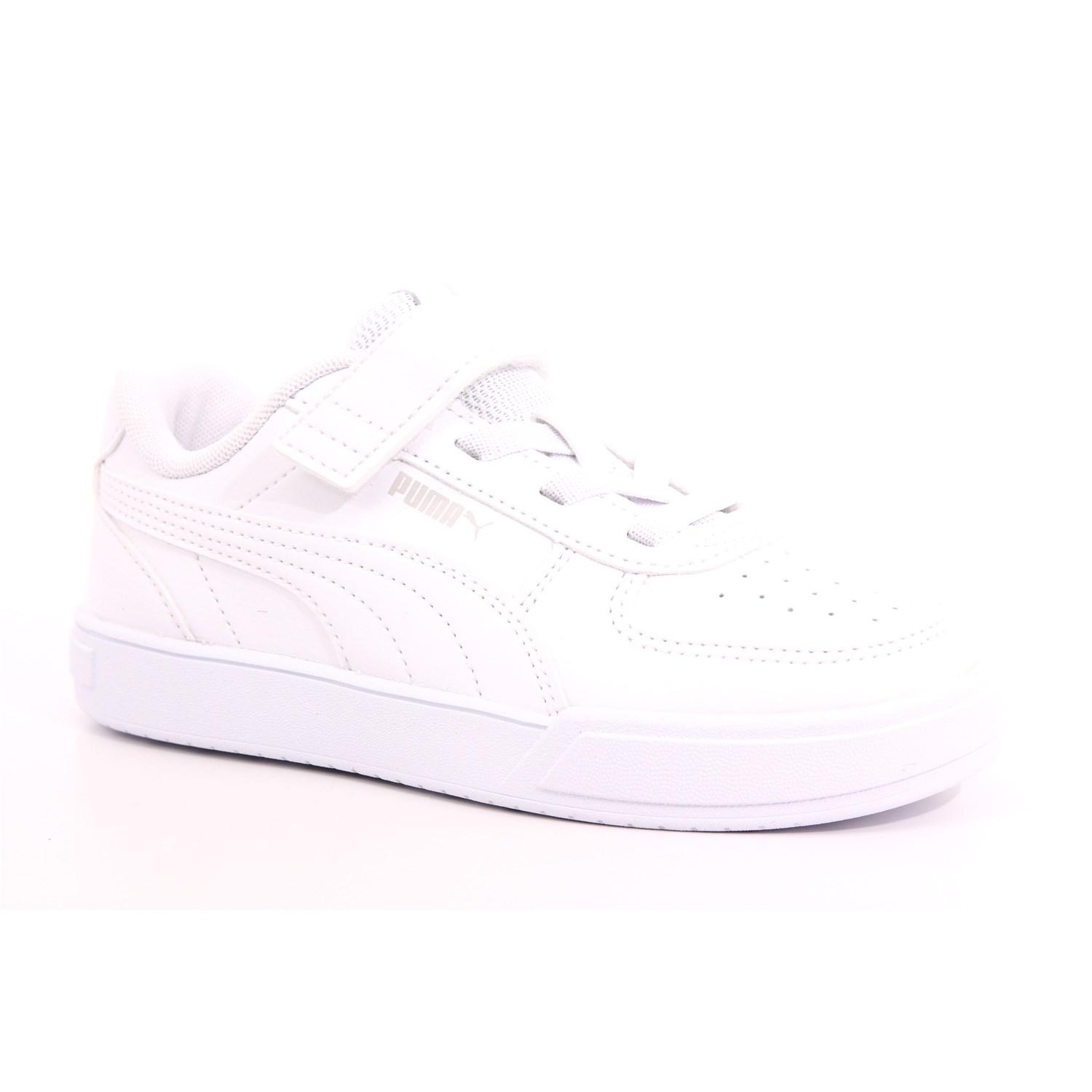 Scarpa Strappi + Elastico Puma Bambino Bianco Scarpa Strappi + Elastico Puma Bambino Bianco Scarpe 999 - 38930701