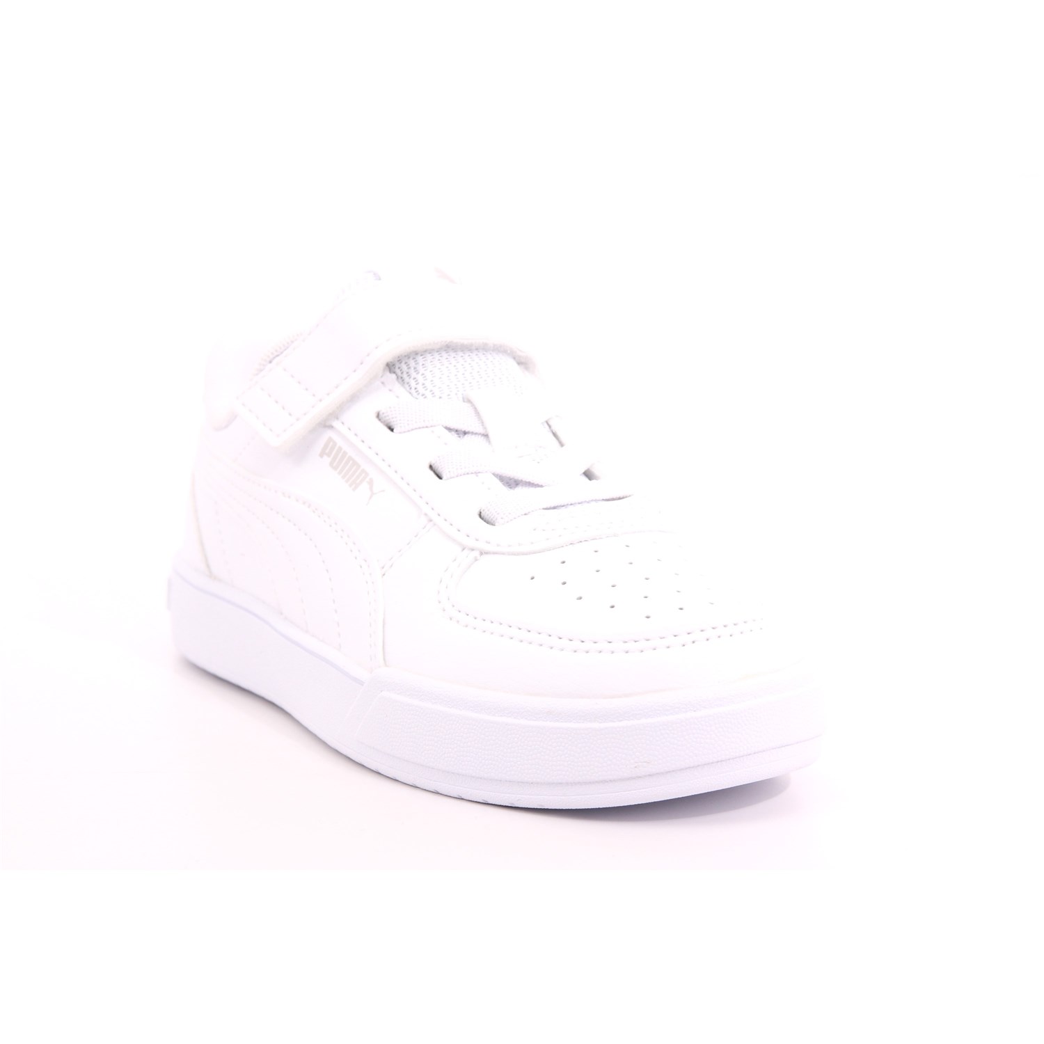 Scarpa Strappi + Elastico Puma Bambino Bianco Scarpa Strappi + Elastico Puma Bambino Bianco Scarpe 999 - 38930701