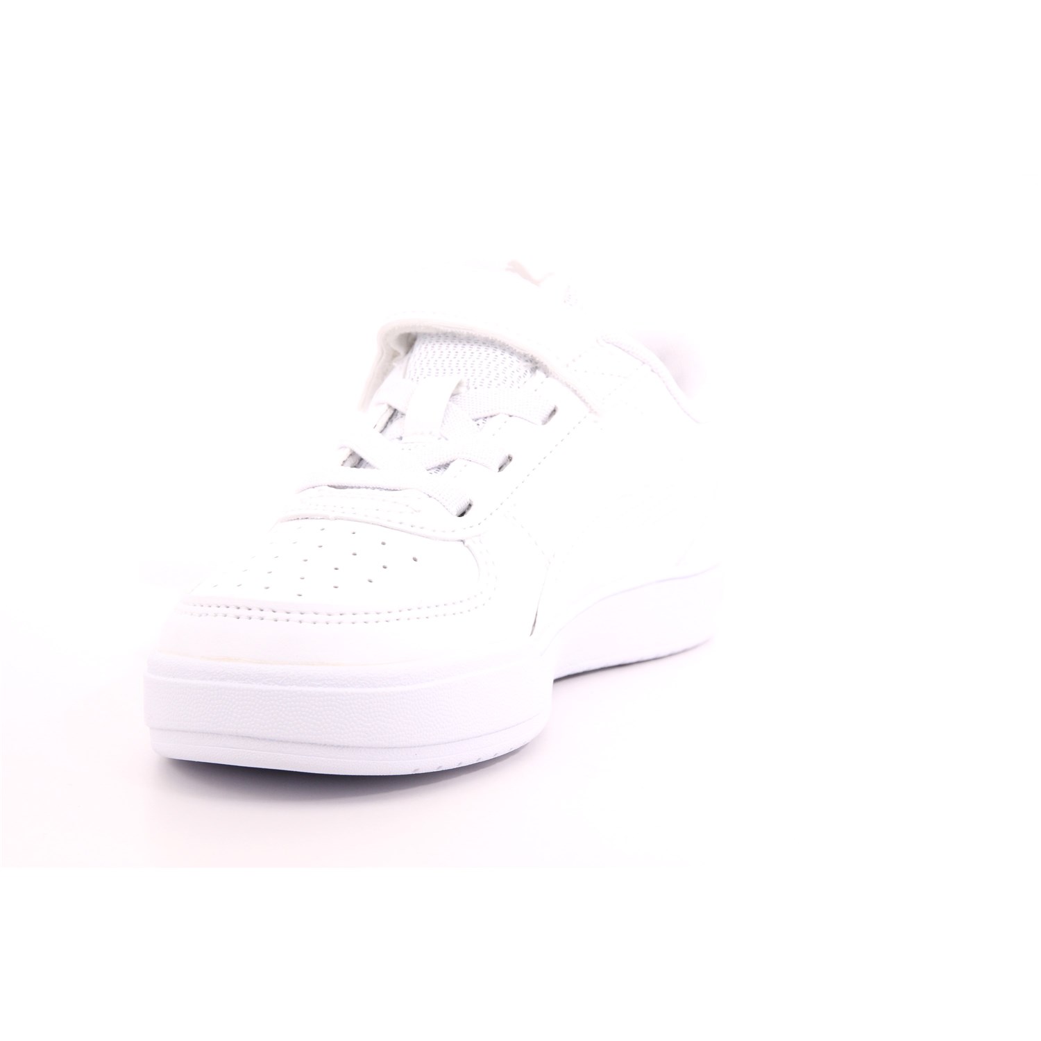 Scarpa Strappi + Elastico Puma Bambino Bianco Scarpa Strappi + Elastico Puma Bambino Bianco Scarpe 999 - 38930701