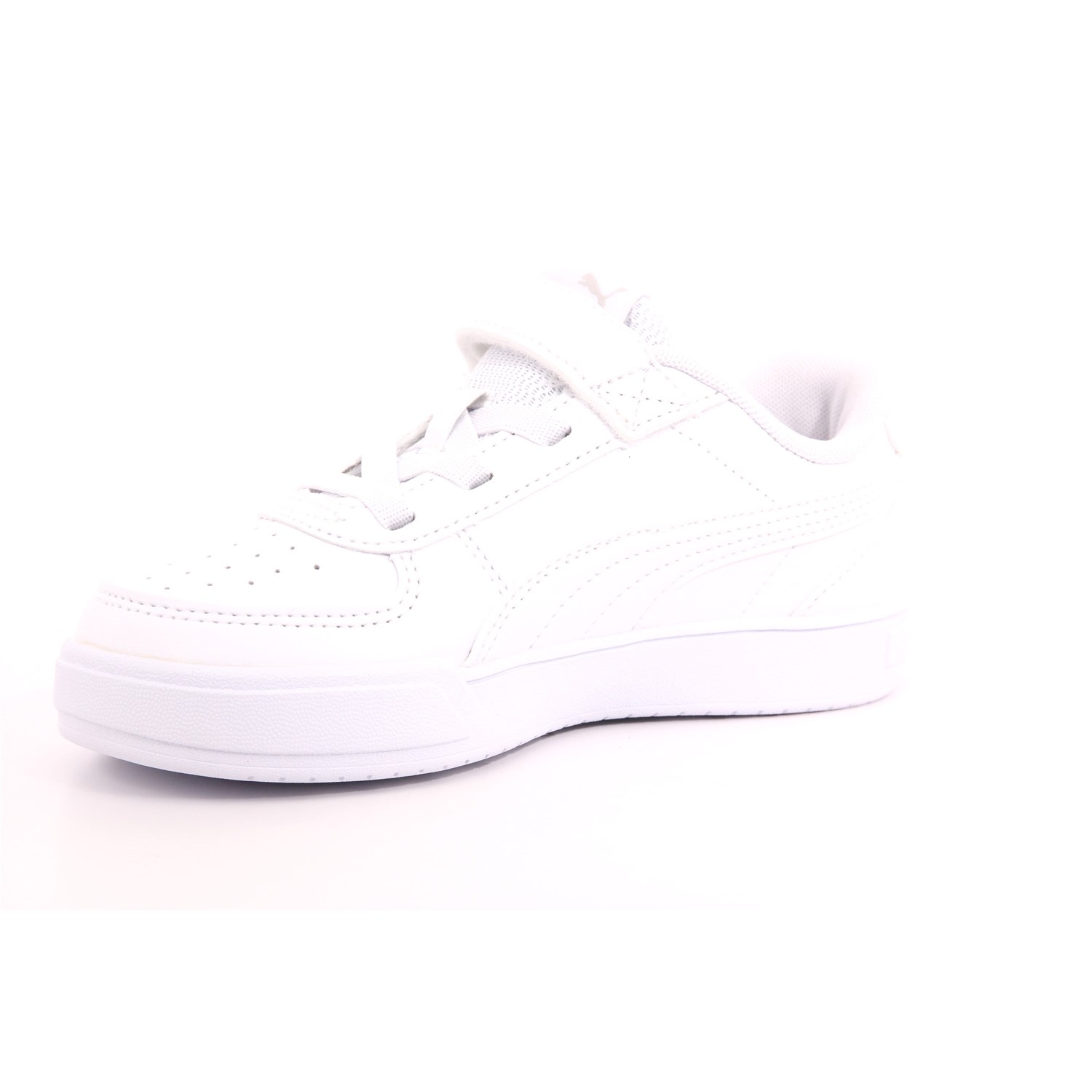 Scarpa Strappi + Elastico Puma Bambino Bianco Scarpa Strappi + Elastico Puma Bambino Bianco Scarpe 999 - 38930701