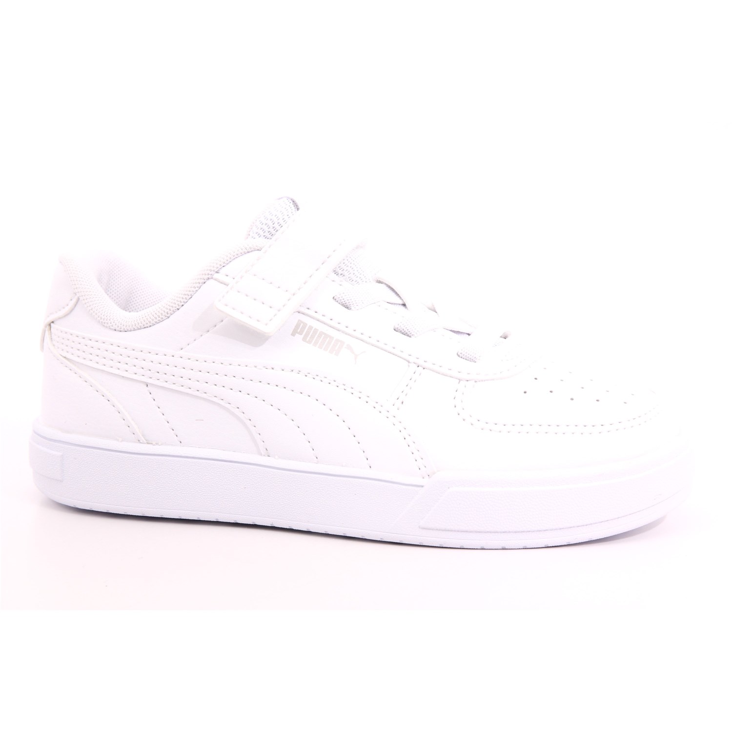 Scarpa Strappi + Elastico Puma Bambino Bianco Scarpa Strappi + Elastico Puma Bambino Bianco Scarpe 999 - 38930701