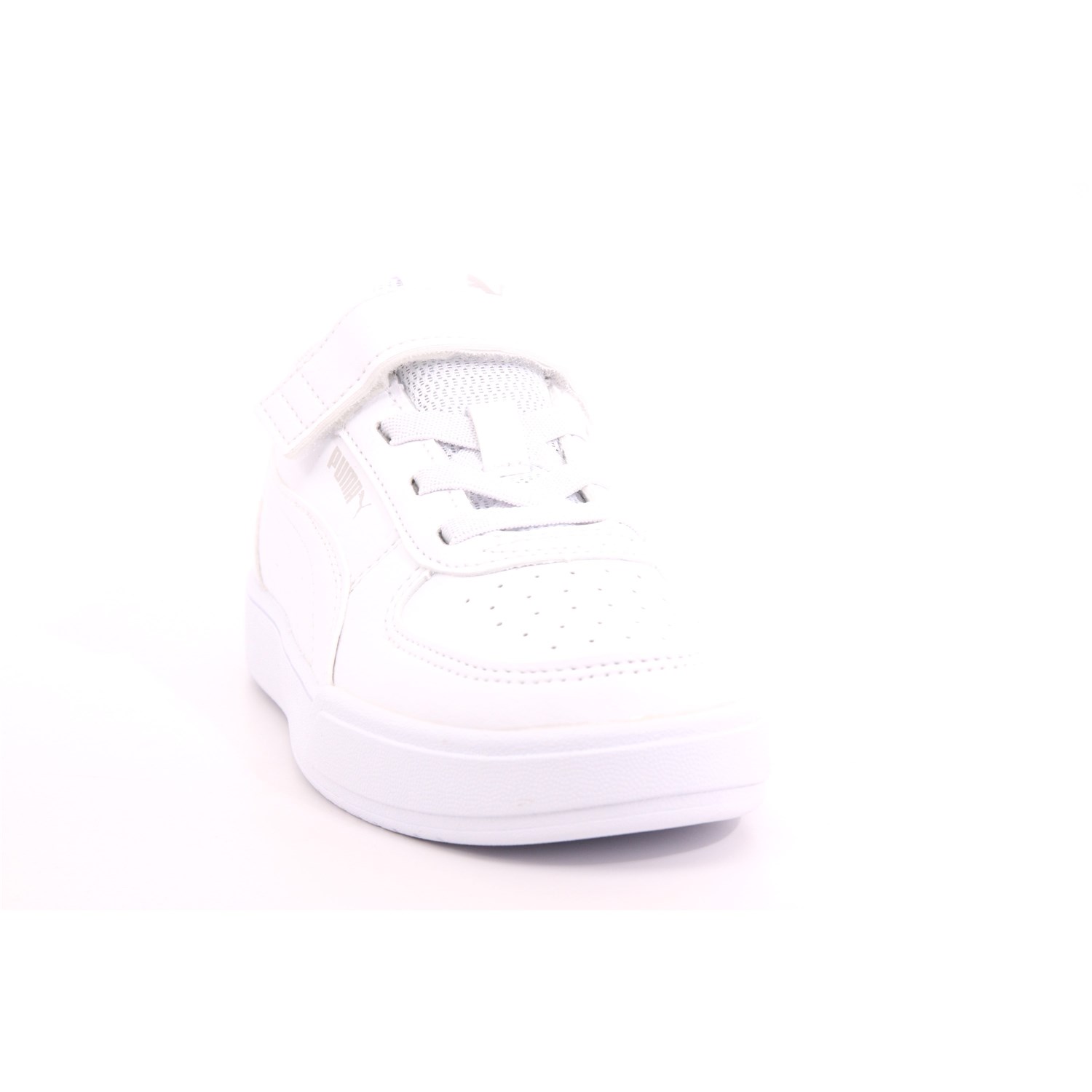 Scarpa Strappi + Elastico Puma Bambino Bianco Scarpa Strappi + Elastico Puma Bambino Bianco Scarpe 999 - 38930701
