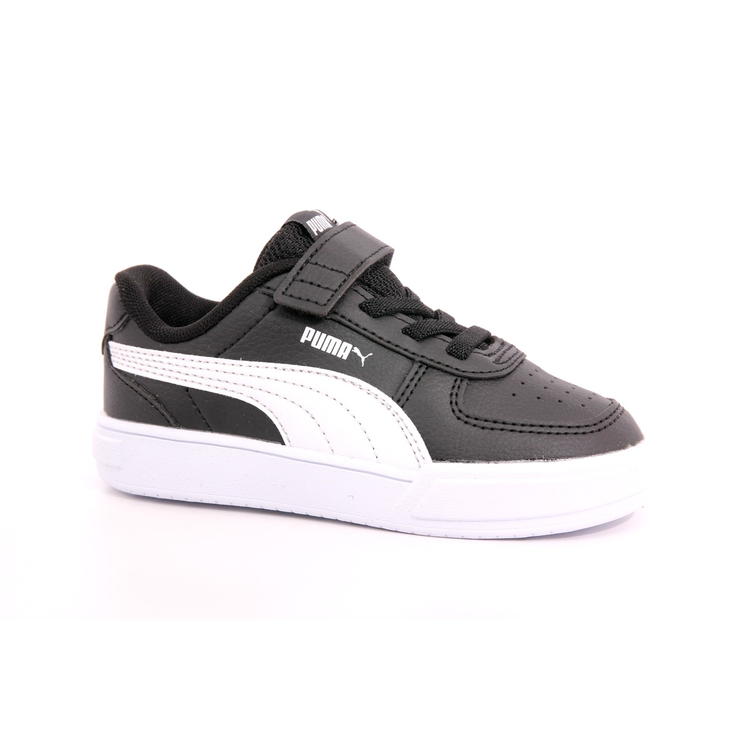 Scarpa Strappi + Elastico Puma Bambino Nero Scarpa Strappi + Elastico Puma Bambino Nero Scarpe 1002 - 38930902