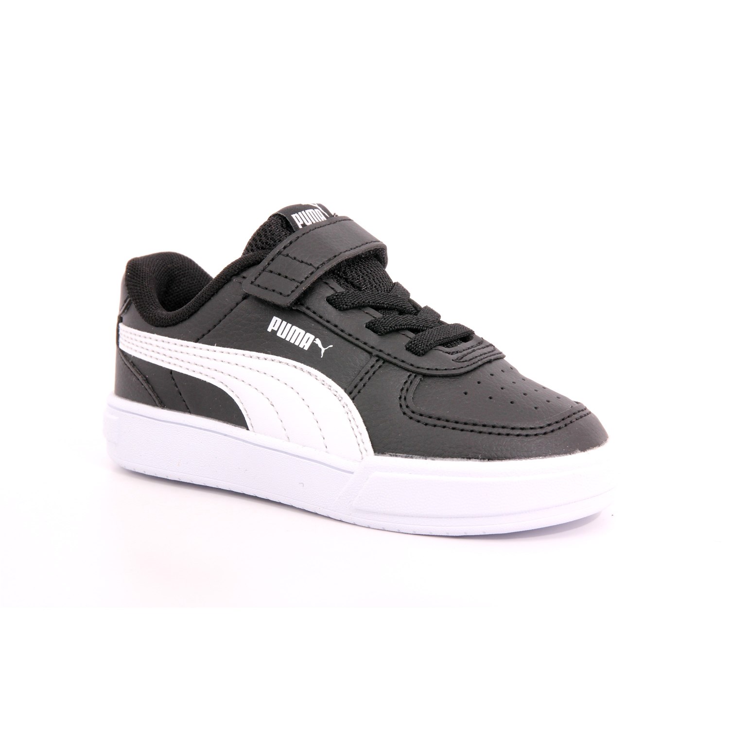 Scarpa Strappi + Elastico Puma Bambino Nero Scarpa Strappi + Elastico Puma Bambino Nero Scarpe 1002 - 38930902