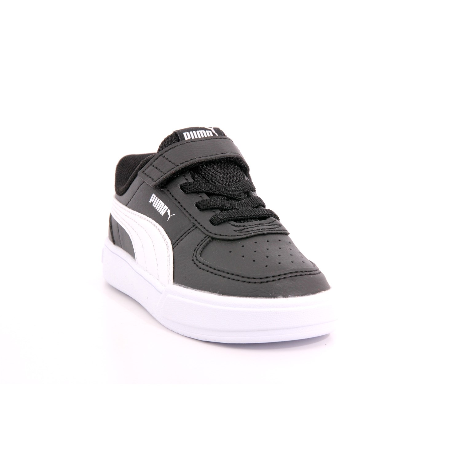 Scarpa Strappi + Elastico Puma Bambino Nero Scarpa Strappi + Elastico Puma Bambino Nero Scarpe 1002 - 38930902