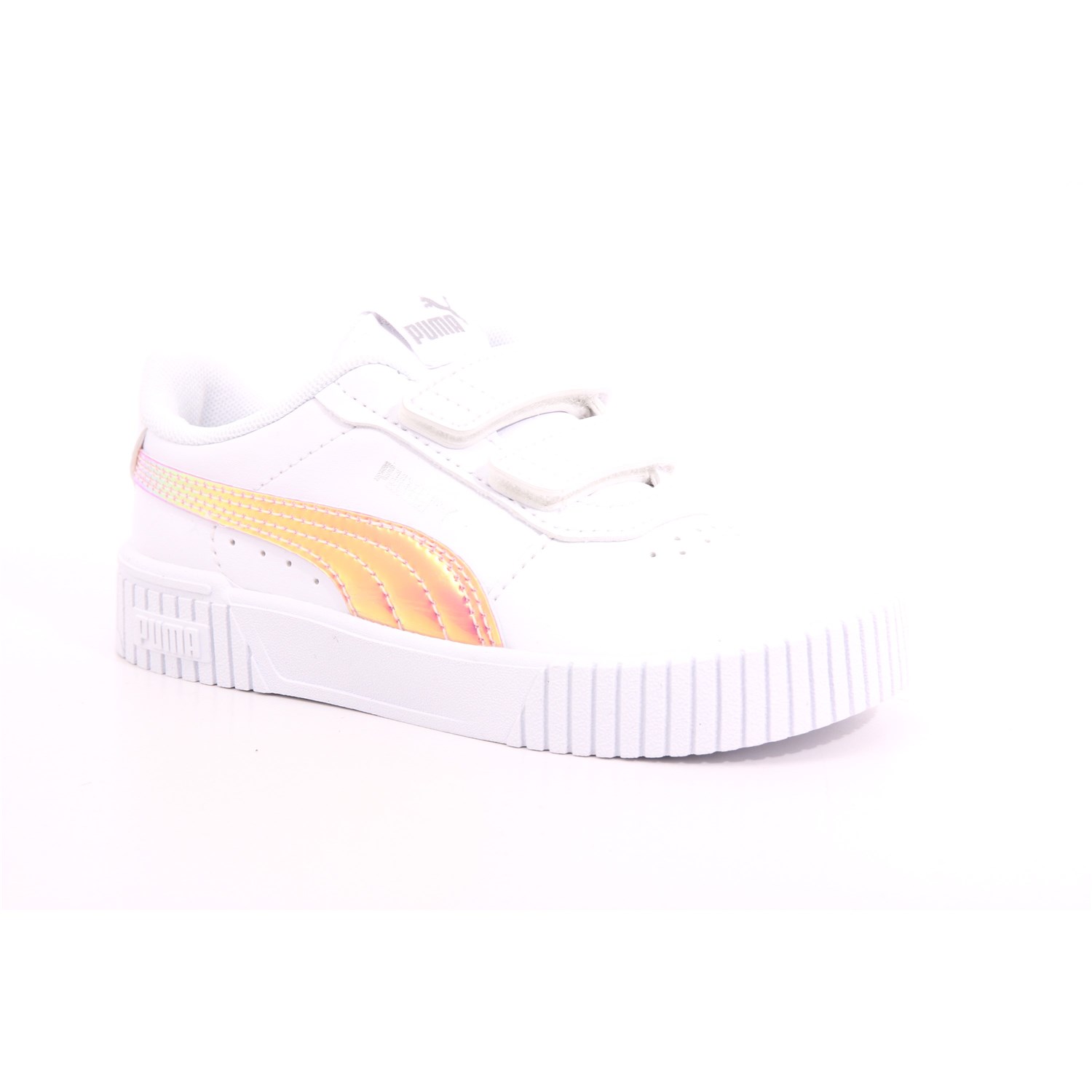 Scarpa Strappi Puma Bambina Bianco Scarpa Strappi Puma Bambina Bianco Scarpe 1003 - 38931901