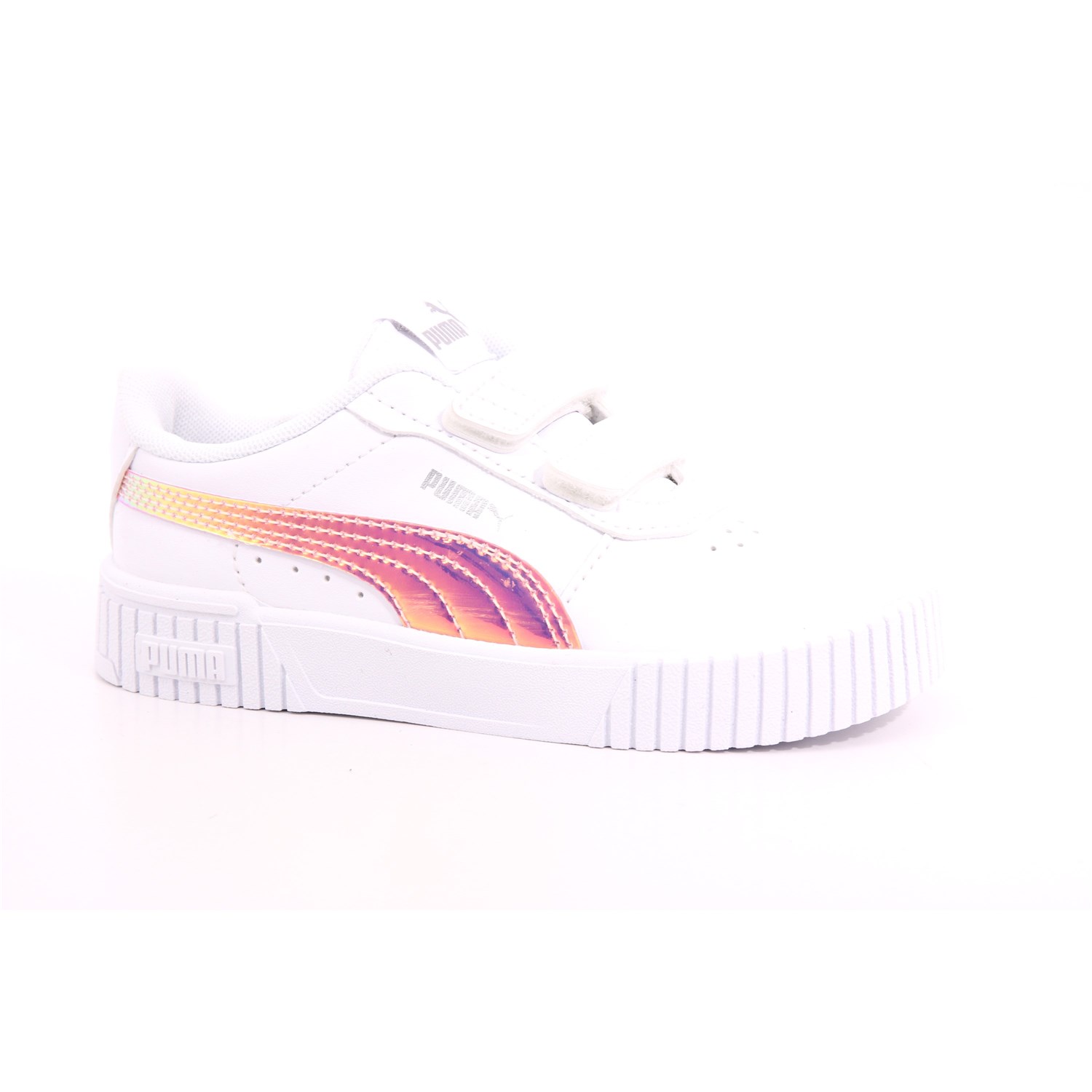 Scarpa Strappi Puma Bambina Bianco Scarpa Strappi Puma Bambina Bianco Scarpe 1003 - 38931901