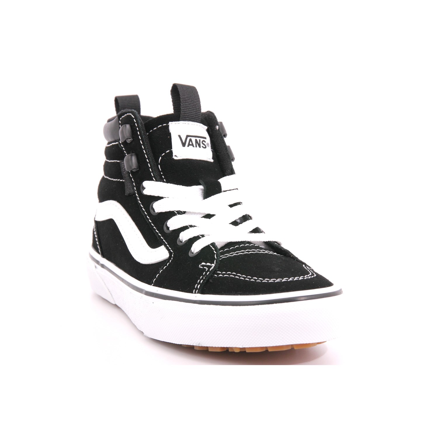 Scarpa Allacciata Vans Bambino Nero Scarpa Allacciata Vans Bambino Nero Scarpe 105 - VN0A5HZEBA21