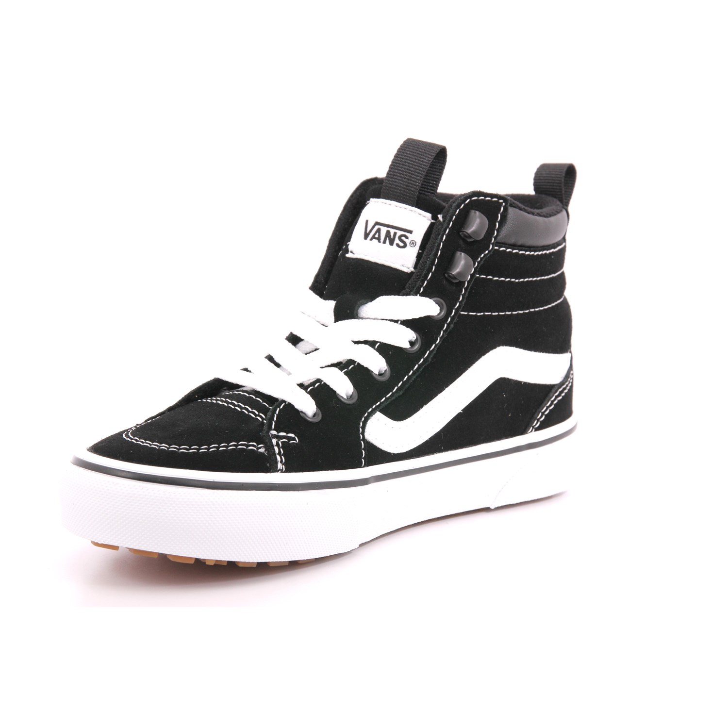 Scarpa Allacciata Vans Bambino Nero Scarpa Allacciata Vans Bambino Nero Scarpe 105 - VN0A5HZEBA21