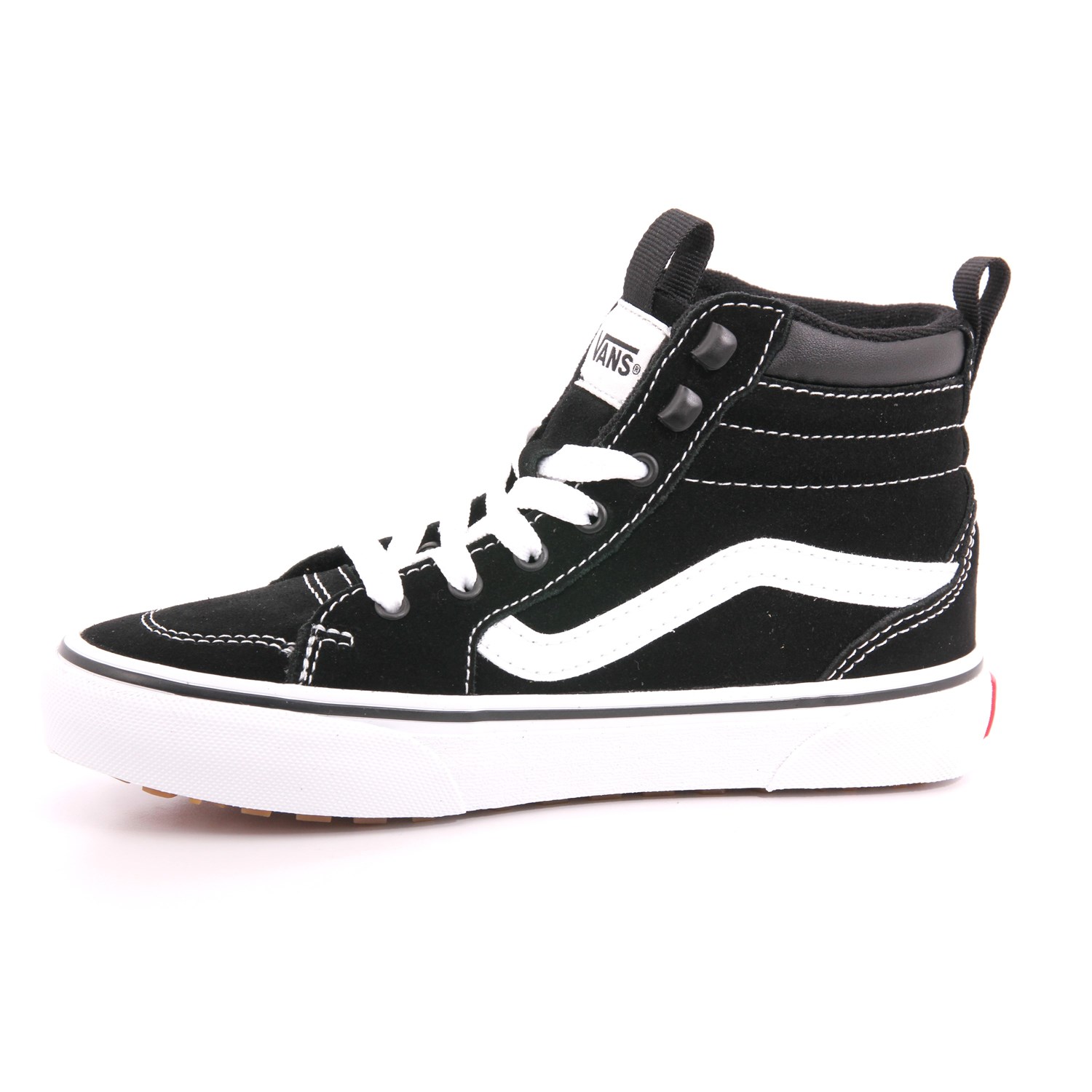 Scarpa Allacciata Vans Bambino Nero Scarpa Allacciata Vans Bambino Nero Scarpe 105 - VN0A5HZEBA21