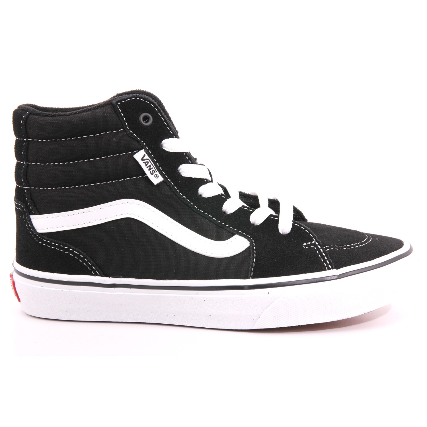 Scarpa Allacciata Vans Bambino Nero Scarpa Allacciata Vans Bambino Nero Scarpe 108 - VN0A5HZDIJU1