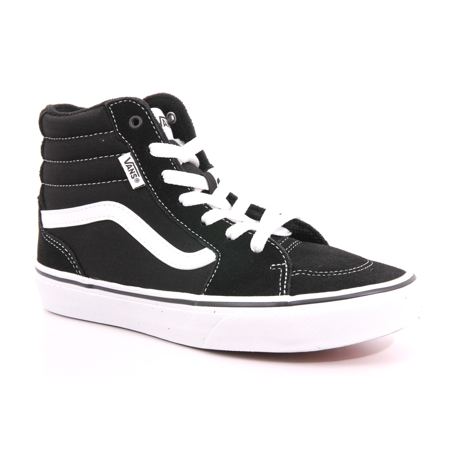 Scarpa Allacciata Vans Bambino Nero Scarpa Allacciata Vans Bambino Nero Scarpe 108 - VN0A5HZDIJU1