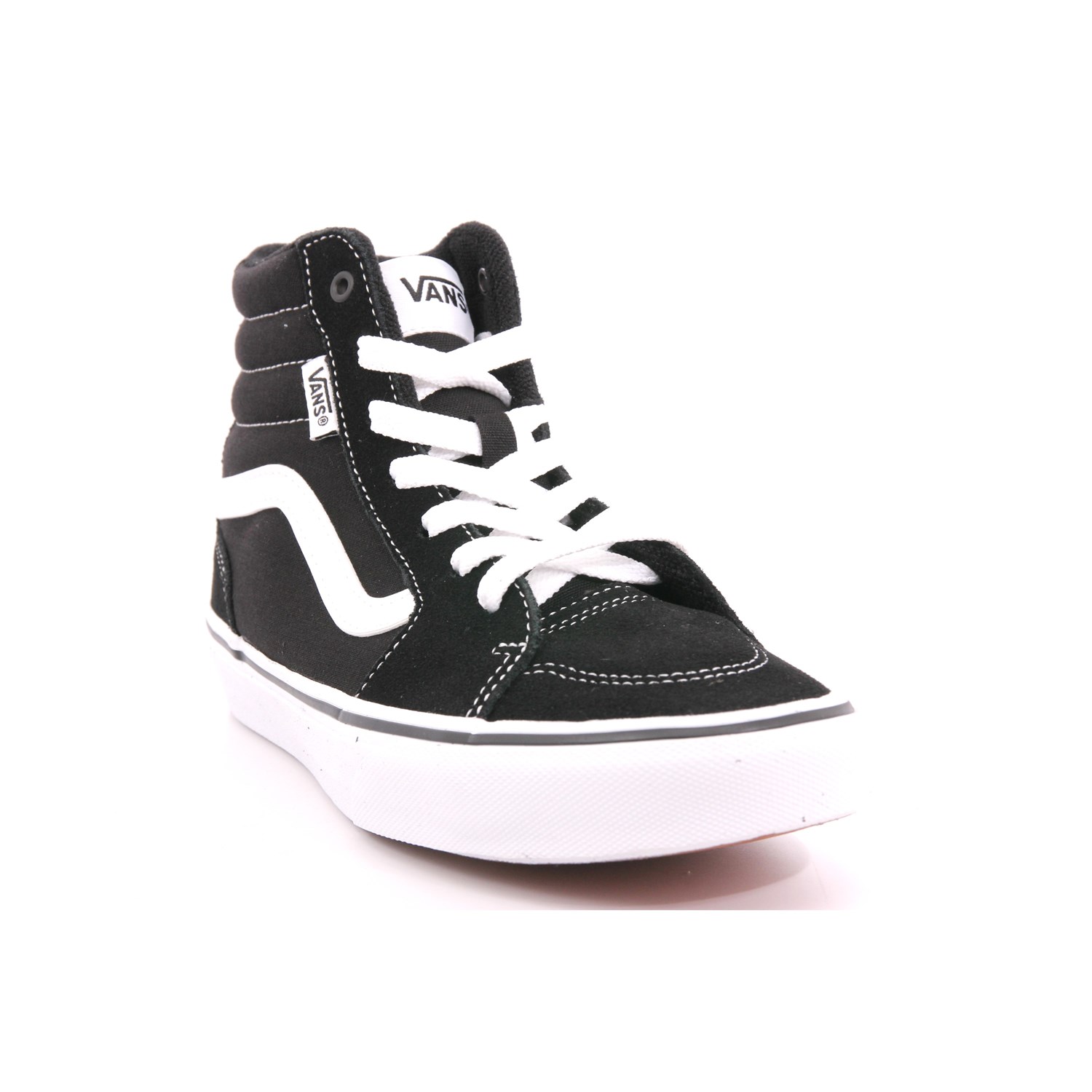 Scarpa Allacciata Vans Bambino Nero Scarpa Allacciata Vans Bambino Nero Scarpe 108 - VN0A5HZDIJU1