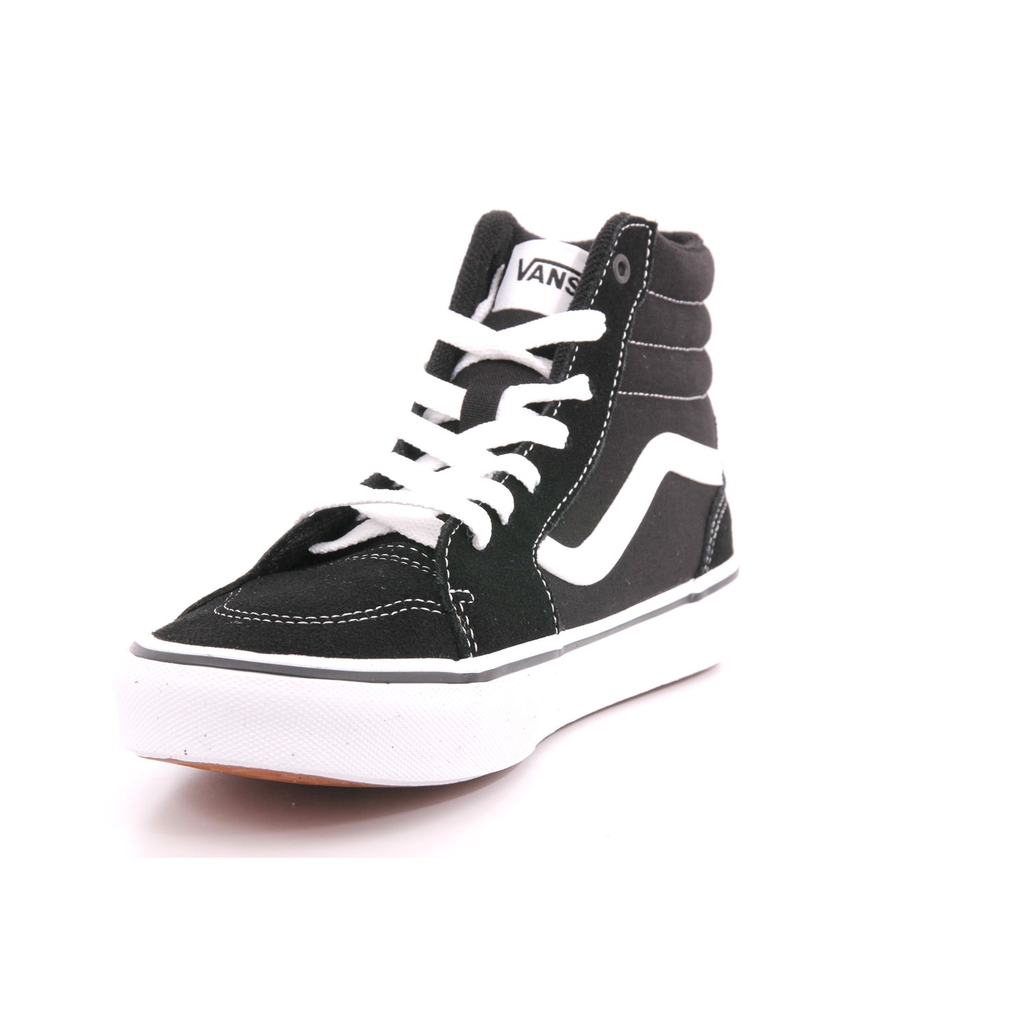 Scarpa Allacciata Vans Bambino Nero Scarpa Allacciata Vans Bambino Nero Scarpe 108 - VN0A5HZDIJU1