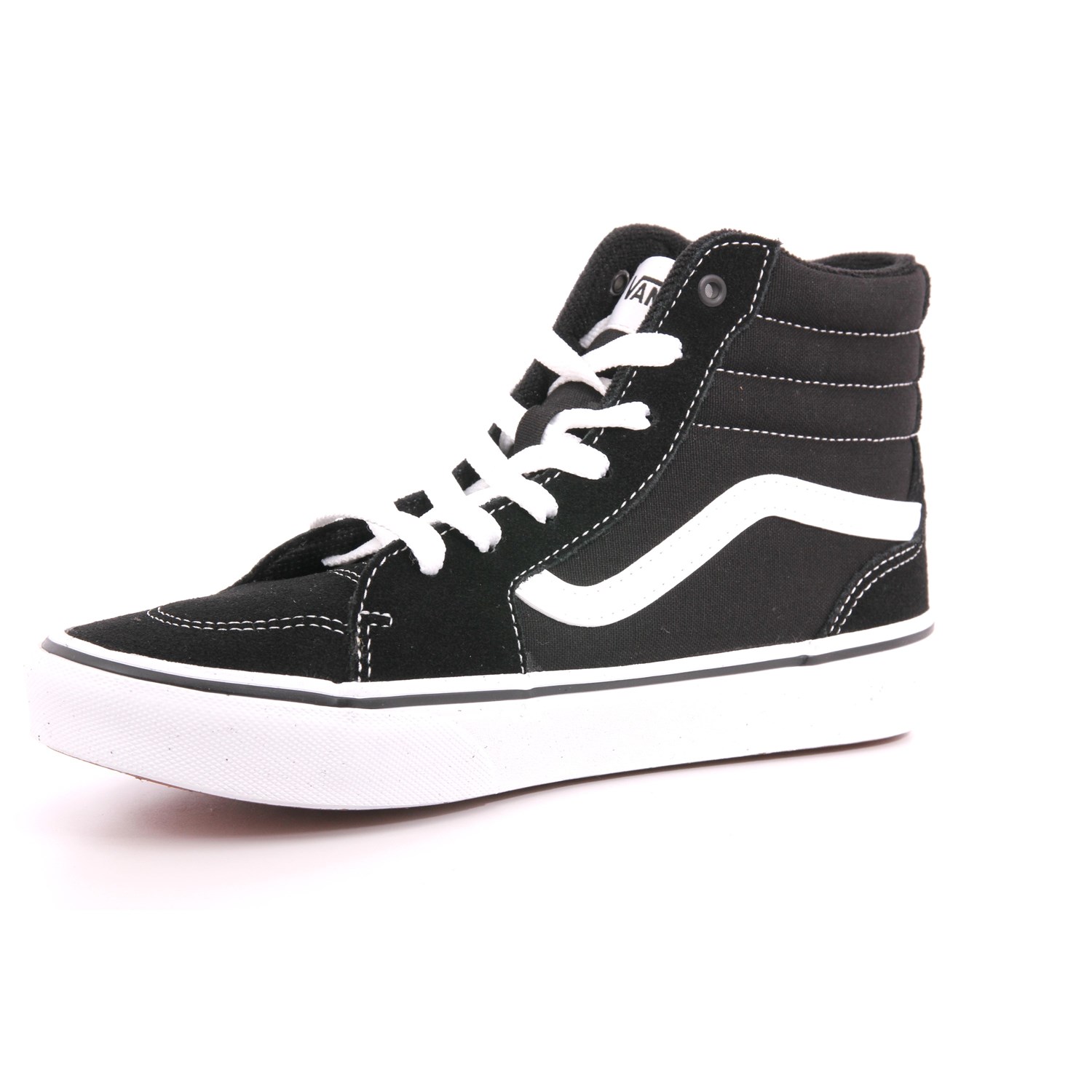 Scarpa Allacciata Vans Bambino Nero Scarpa Allacciata Vans Bambino Nero Scarpe 108 - VN0A5HZDIJU1