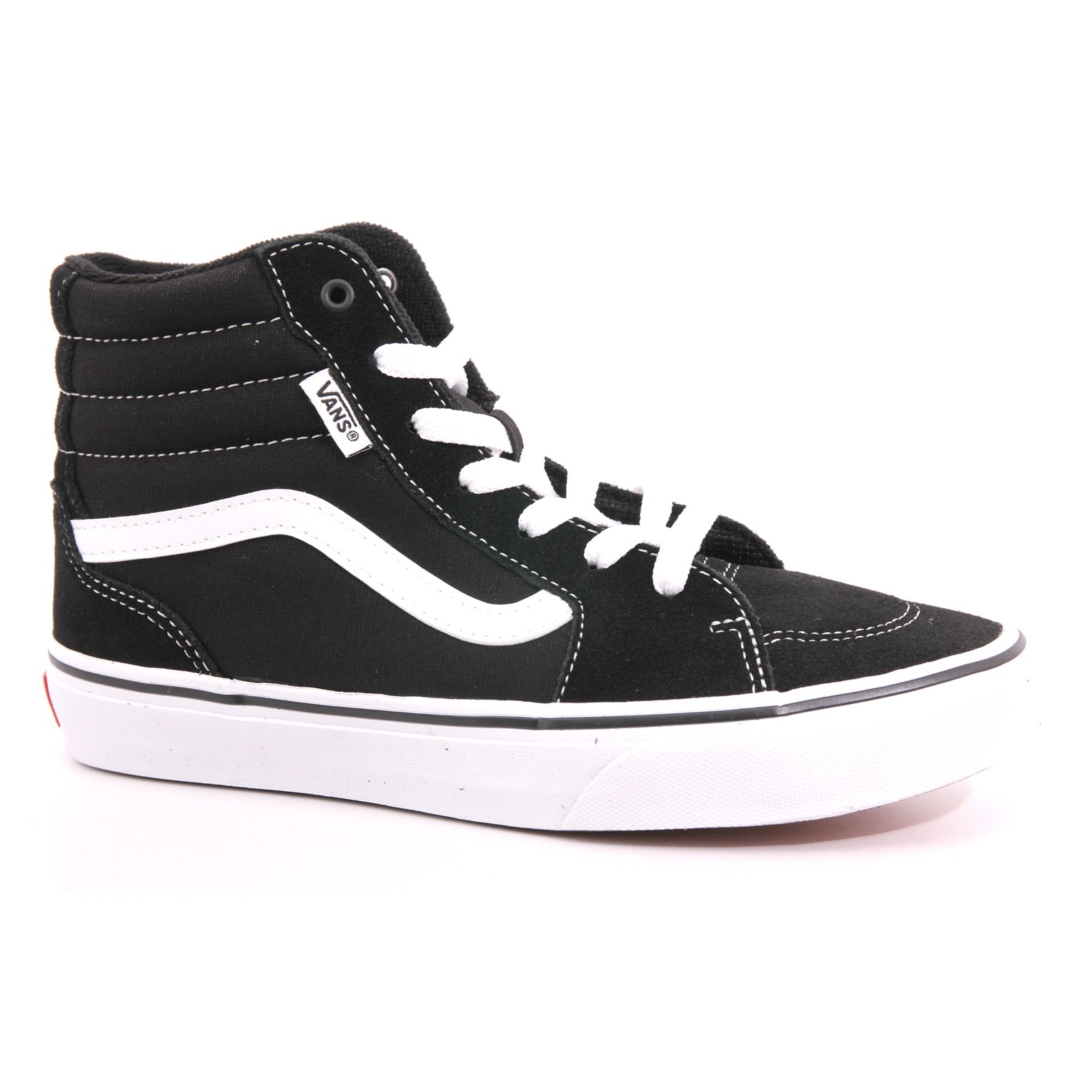 Scarpa Allacciata Vans Bambino Nero Scarpa Allacciata Vans Bambino Nero Scarpe 108 - VN0A5HZDIJU1