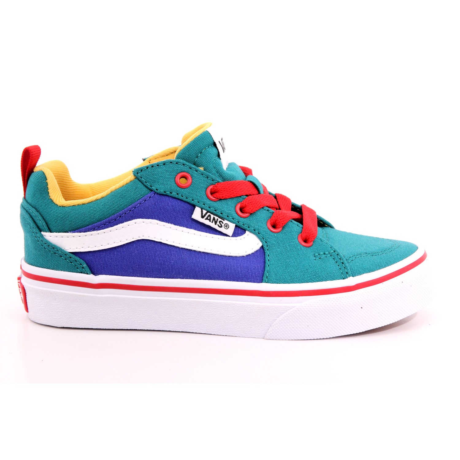 Scarpa Allacciata Vans Bambino Celeste Scarpa Allacciata Vans Bambino Celeste Scarpe 110 - VN0A5HZLIJU1