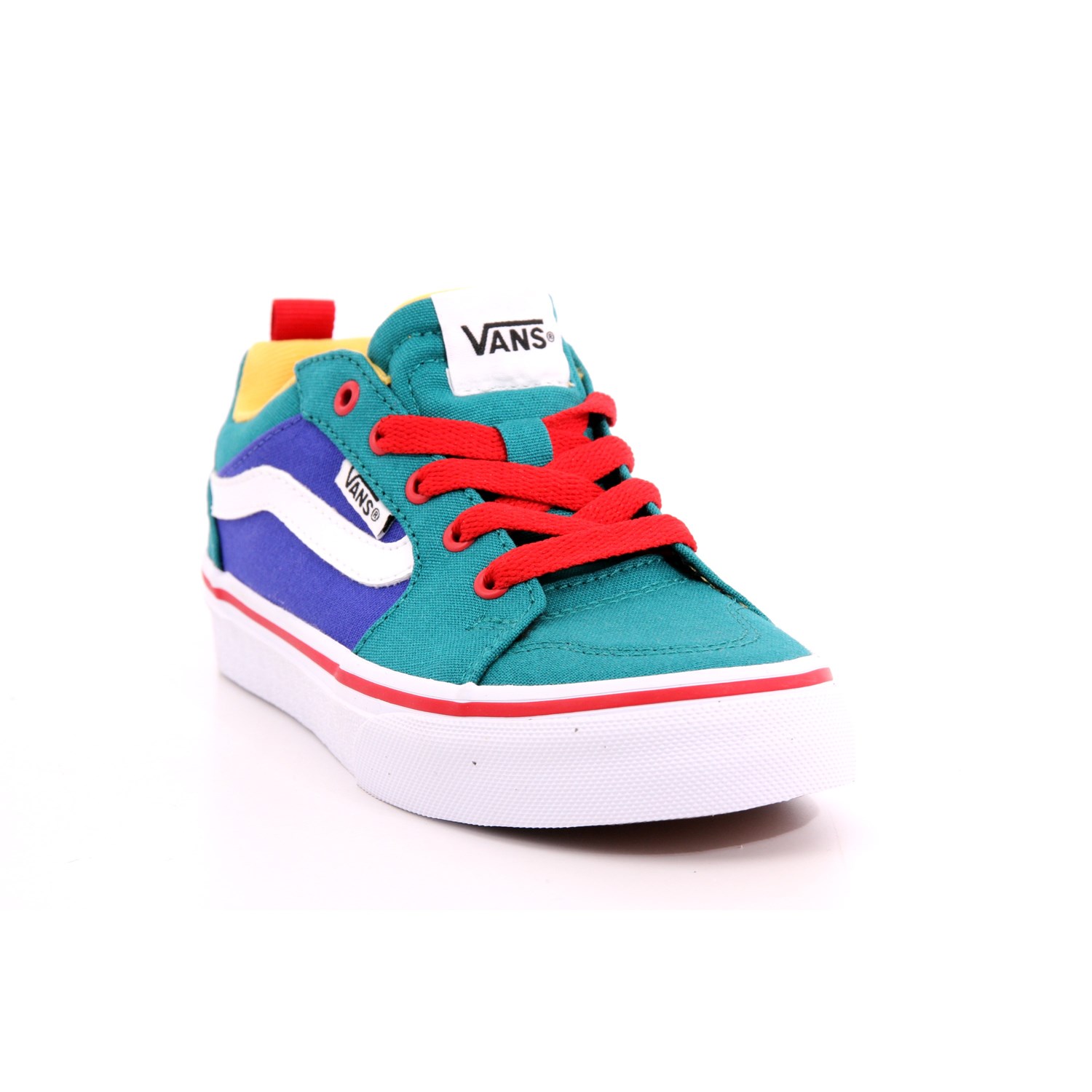 Scarpa Allacciata Vans Bambino Celeste Scarpa Allacciata Vans Bambino Celeste Scarpe 110 - VN0A5HZLIJU1