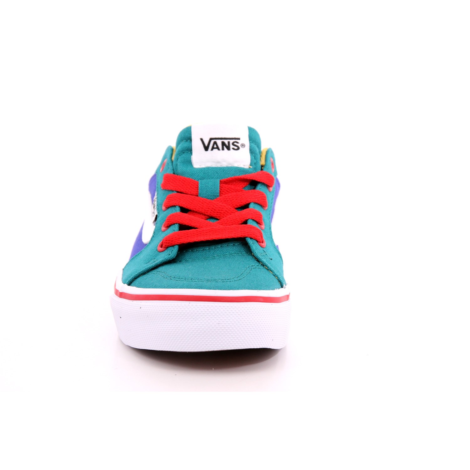 Scarpa Allacciata Vans Bambino Celeste Scarpa Allacciata Vans Bambino Celeste Scarpe 110 - VN0A5HZLIJU1