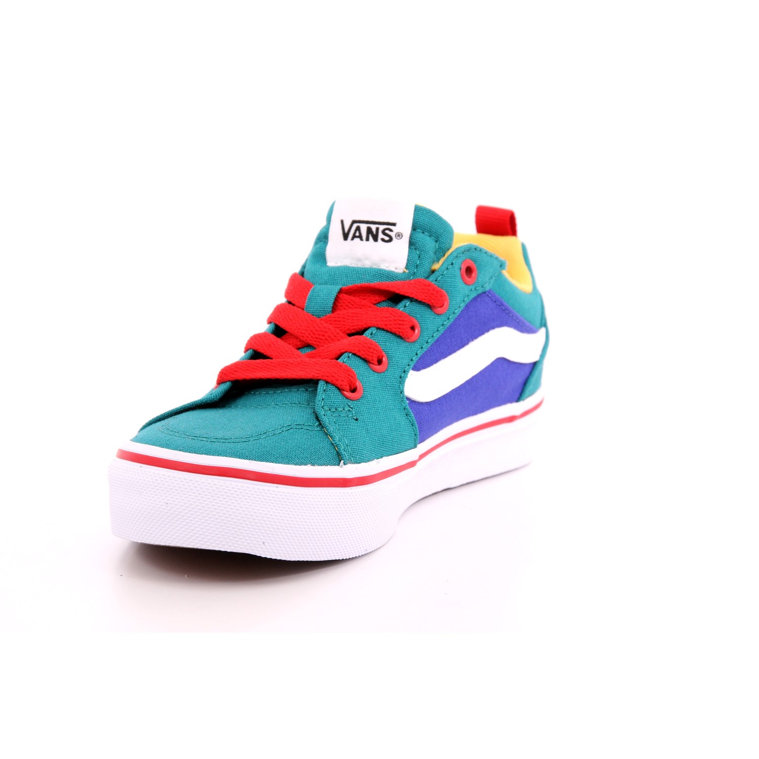 Scarpa Allacciata Vans Bambino Celeste Scarpa Allacciata Vans Bambino Celeste Scarpe 110 - VN0A5HZLIJU1
