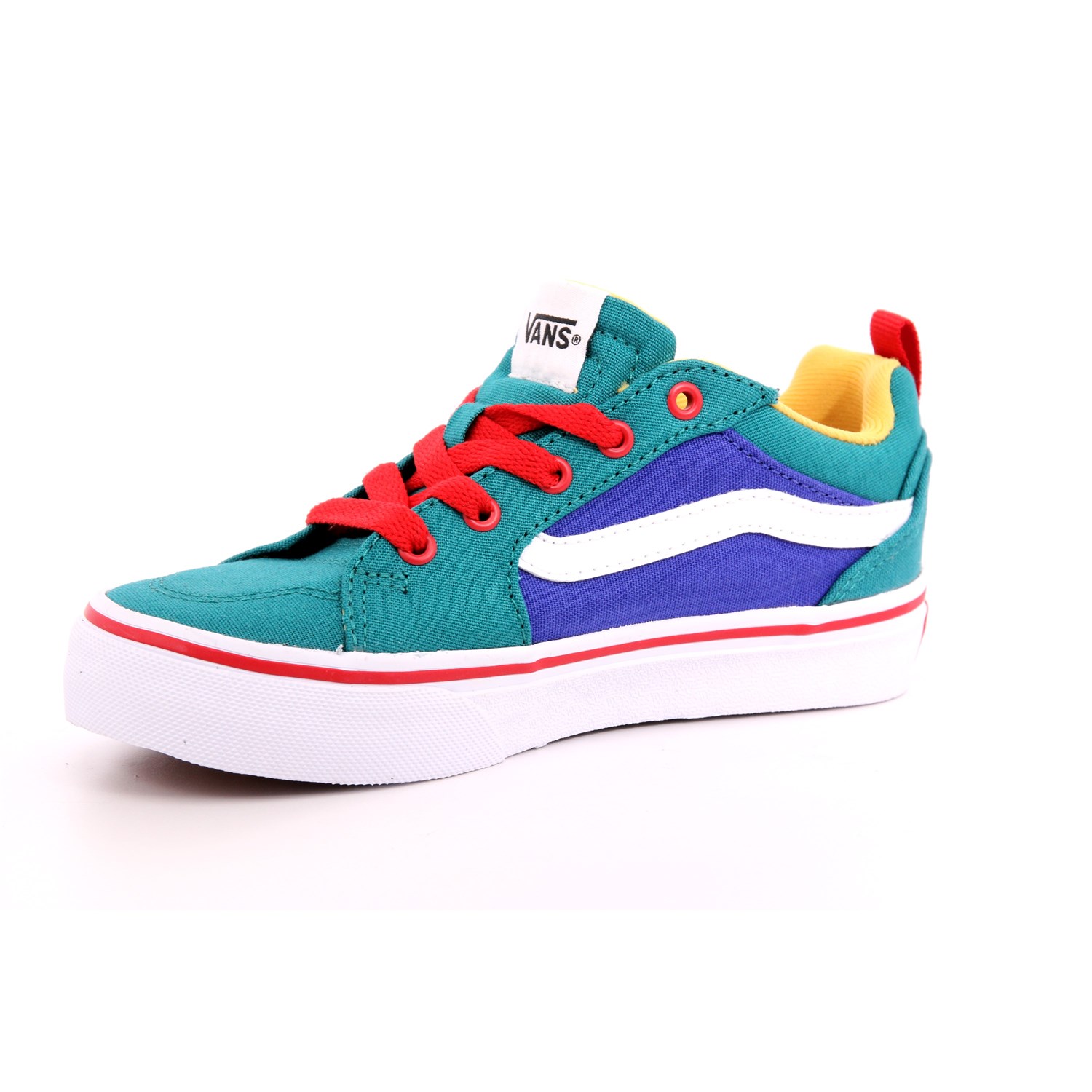 Scarpa Allacciata Vans Bambino Celeste Scarpa Allacciata Vans Bambino Celeste Scarpe 110 - VN0A5HZLIJU1