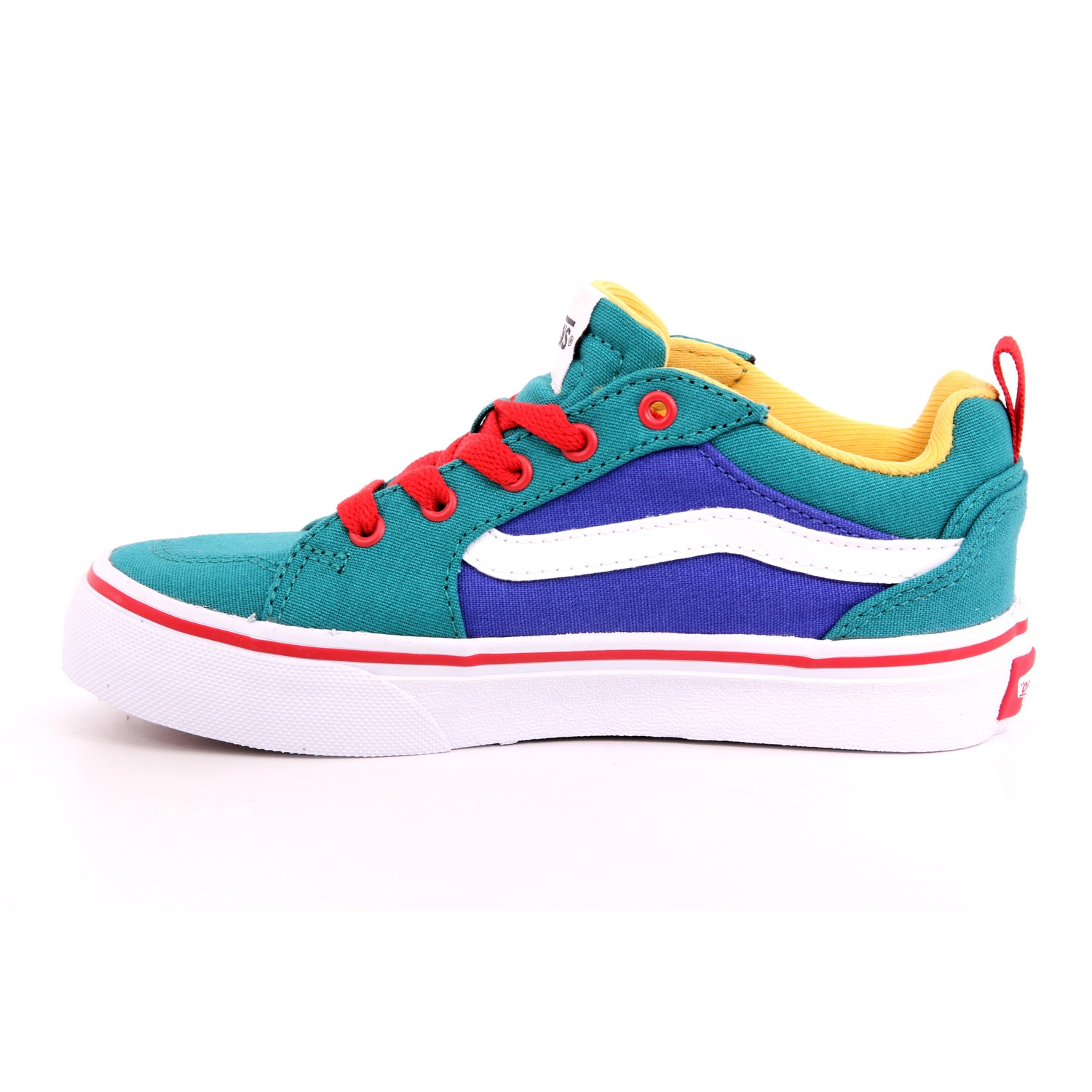Scarpa Allacciata Vans Bambino Celeste Scarpa Allacciata Vans Bambino Celeste Scarpe 110 - VN0A5HZLIJU1