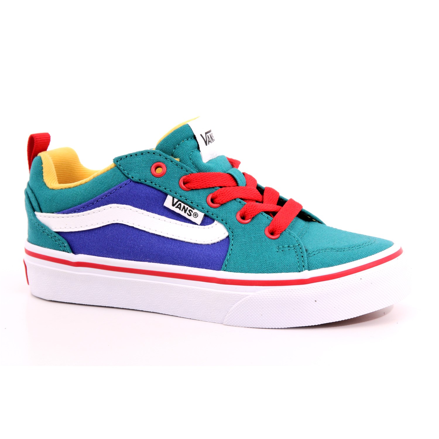 Scarpa Allacciata Vans Bambino Celeste Scarpa Allacciata Vans Bambino Celeste Scarpe 110 - VN0A5HZLIJU1