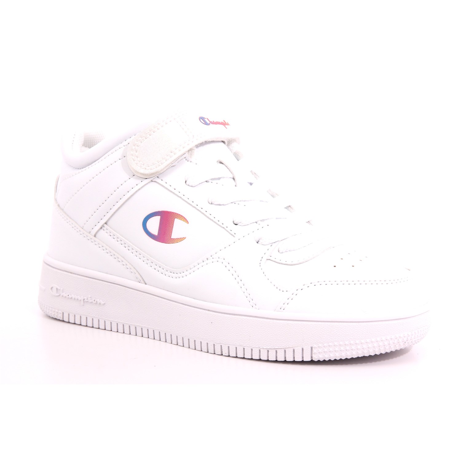 Scarpa Allacciata Champion Bambina Bianco Scarpa Allacciata Champion Bambina Bianco Scarpe 913 - S32489